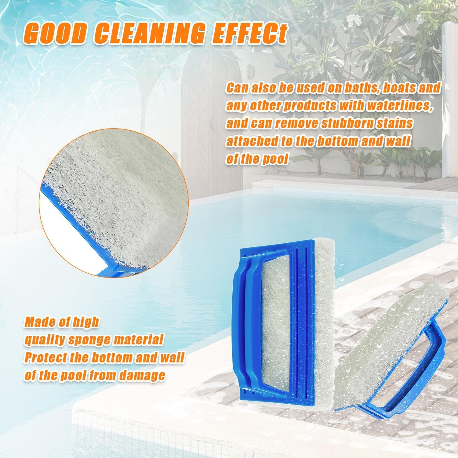 Cepillo de Esponja de Mano HUAREW para Fregar Piscinas - 2 Pcs