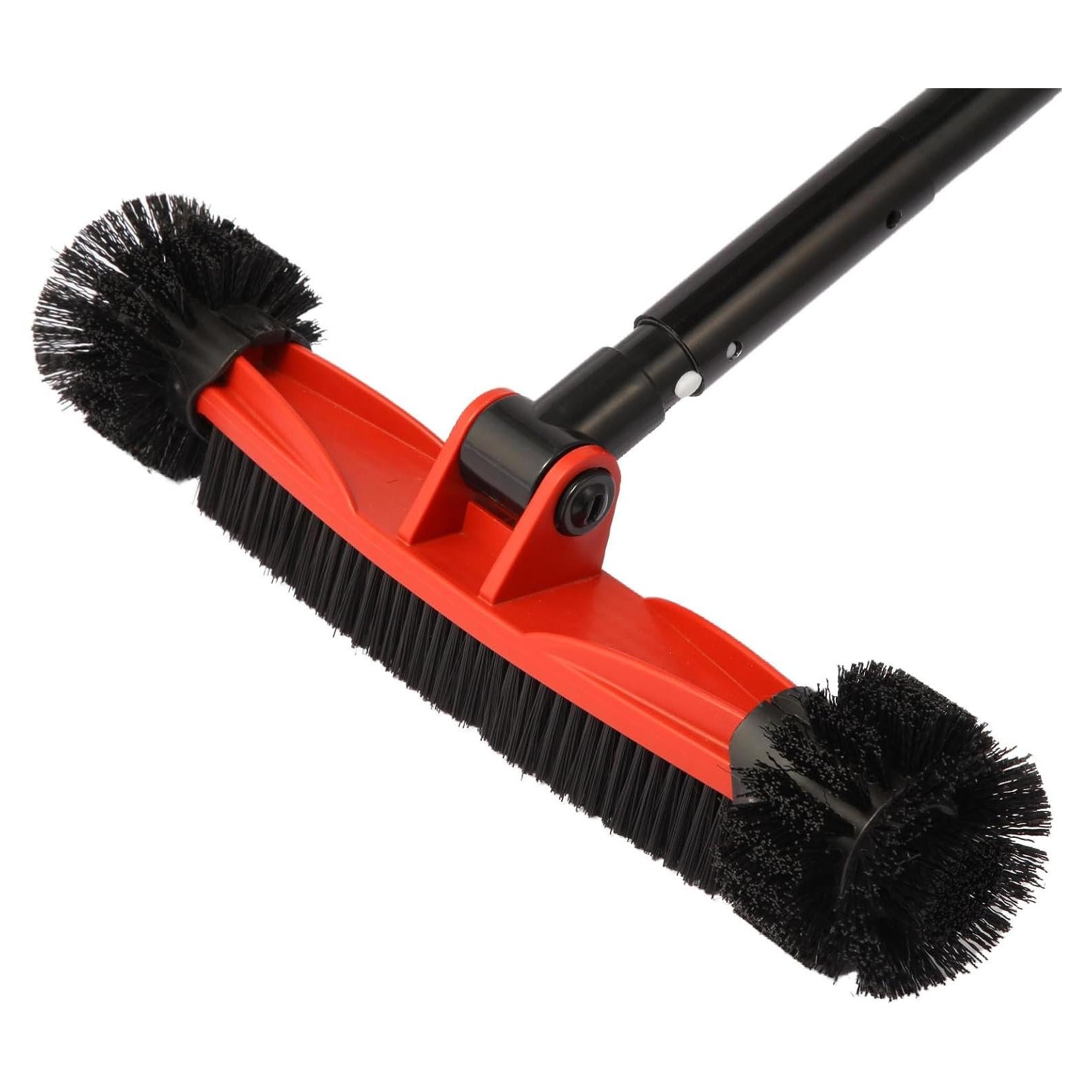 Cabezal de Cepillo de Piscina JSPJSP 40.9 cm Rojo