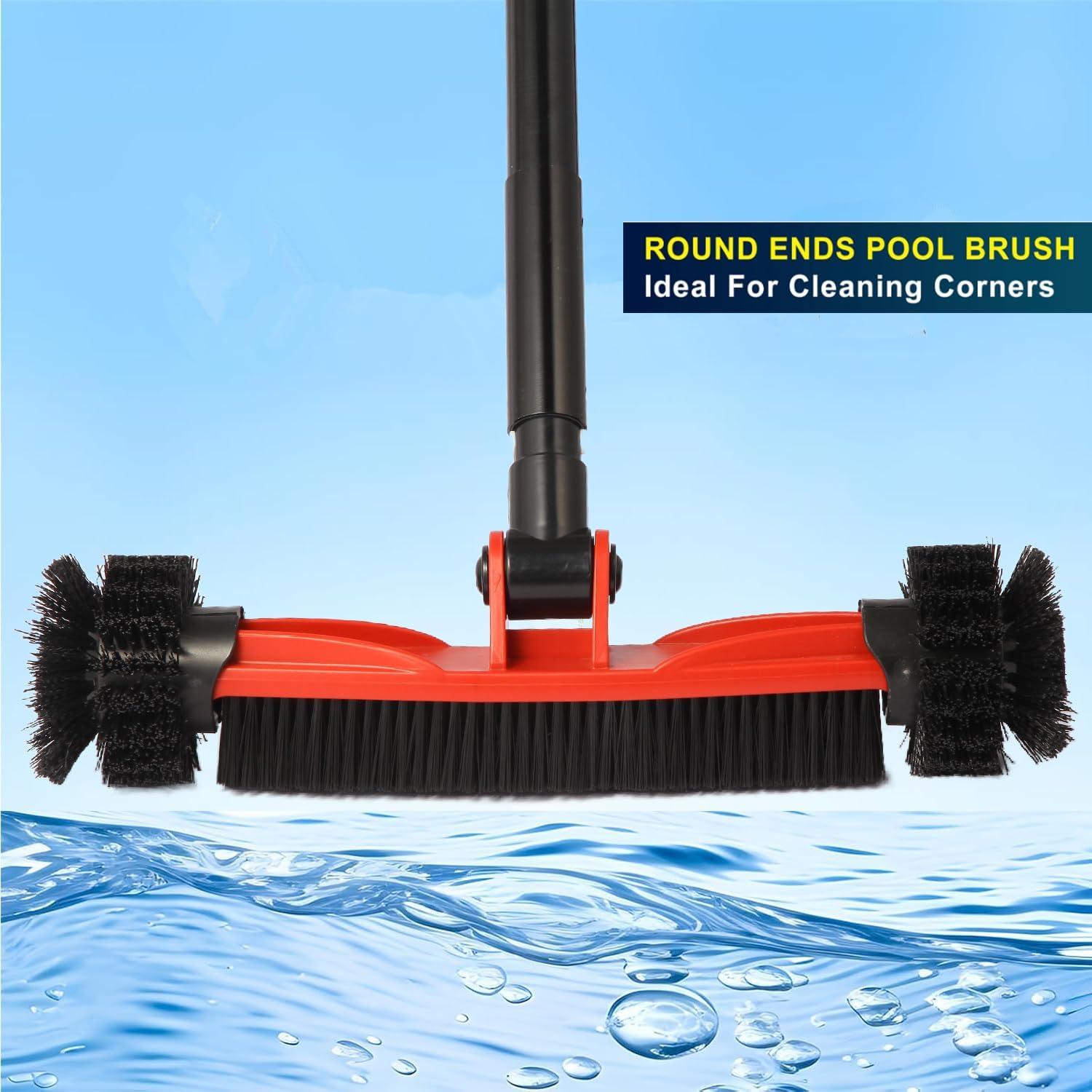 Cabezal de Cepillo de Piscina JSPJSP 40.9 cm Rojo