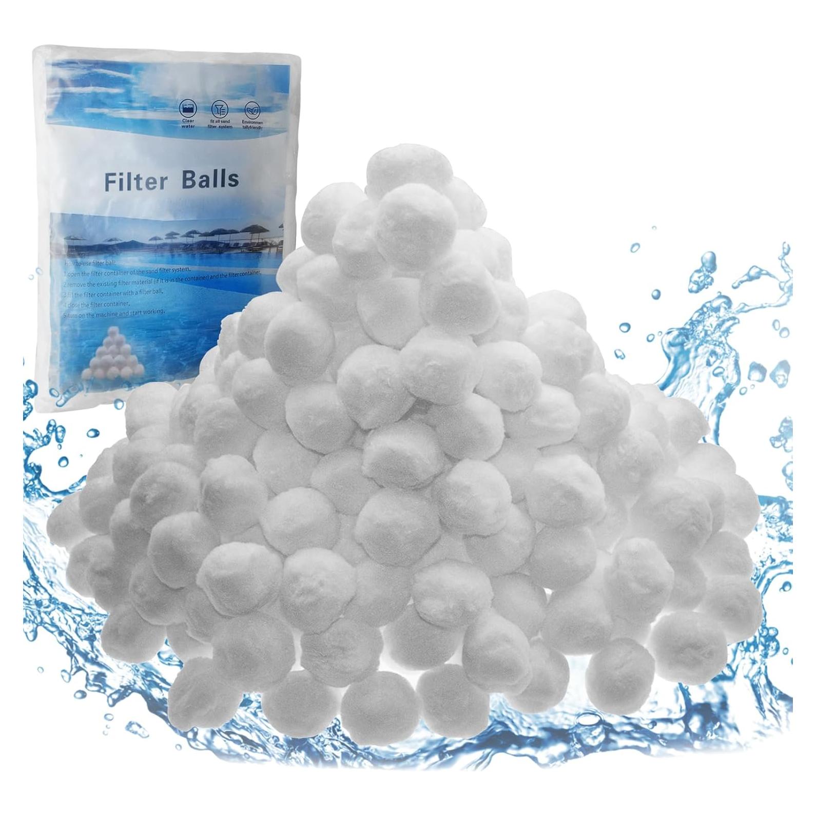 Bolas de Filtro Reutilizables Zzyyldu 1.4 kg para Piscinas