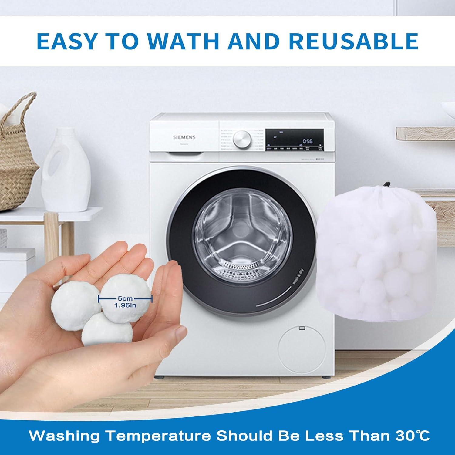 Bolas de Filtro para Piscina 1.4kg Ecológicas Reutilizables