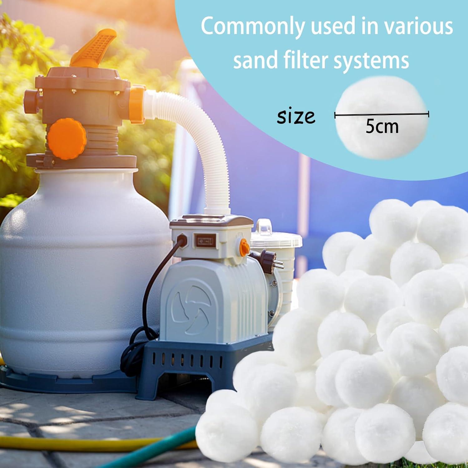 Bolas de Filtro para Piscina Win Change 1.44 kg Ecológicas