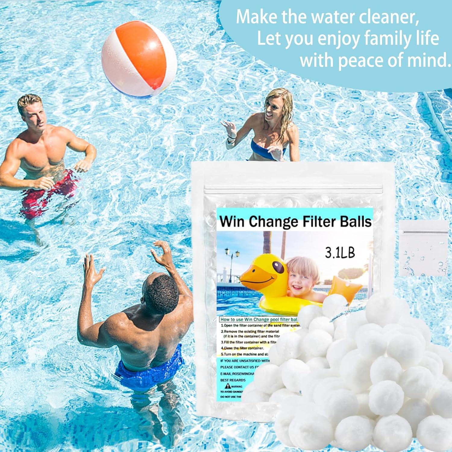 Bolas de Filtro para Piscina Win Change 1.44 kg Ecológicas