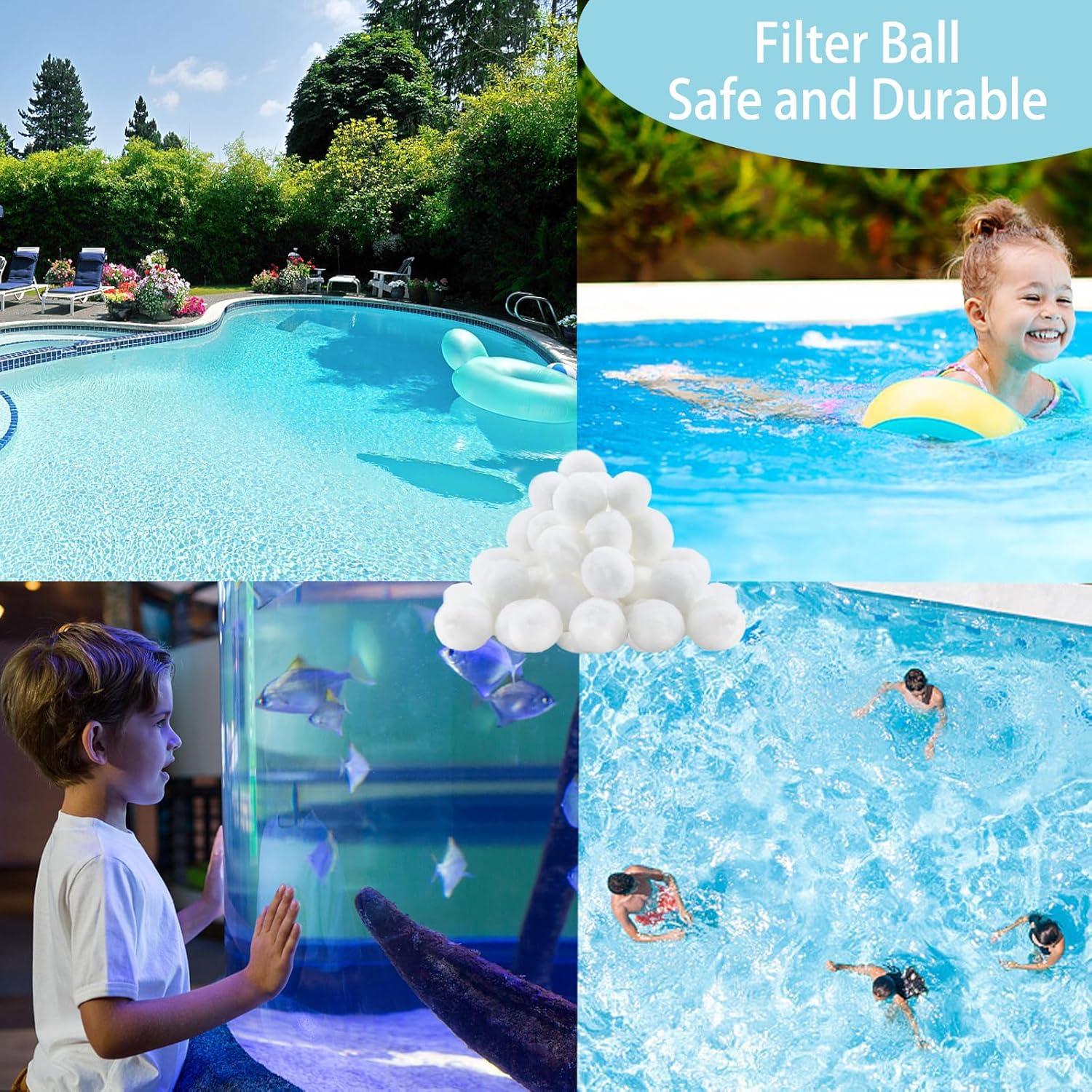 Bolas de Filtro para Piscina Win Change 1.44 kg Ecológicas