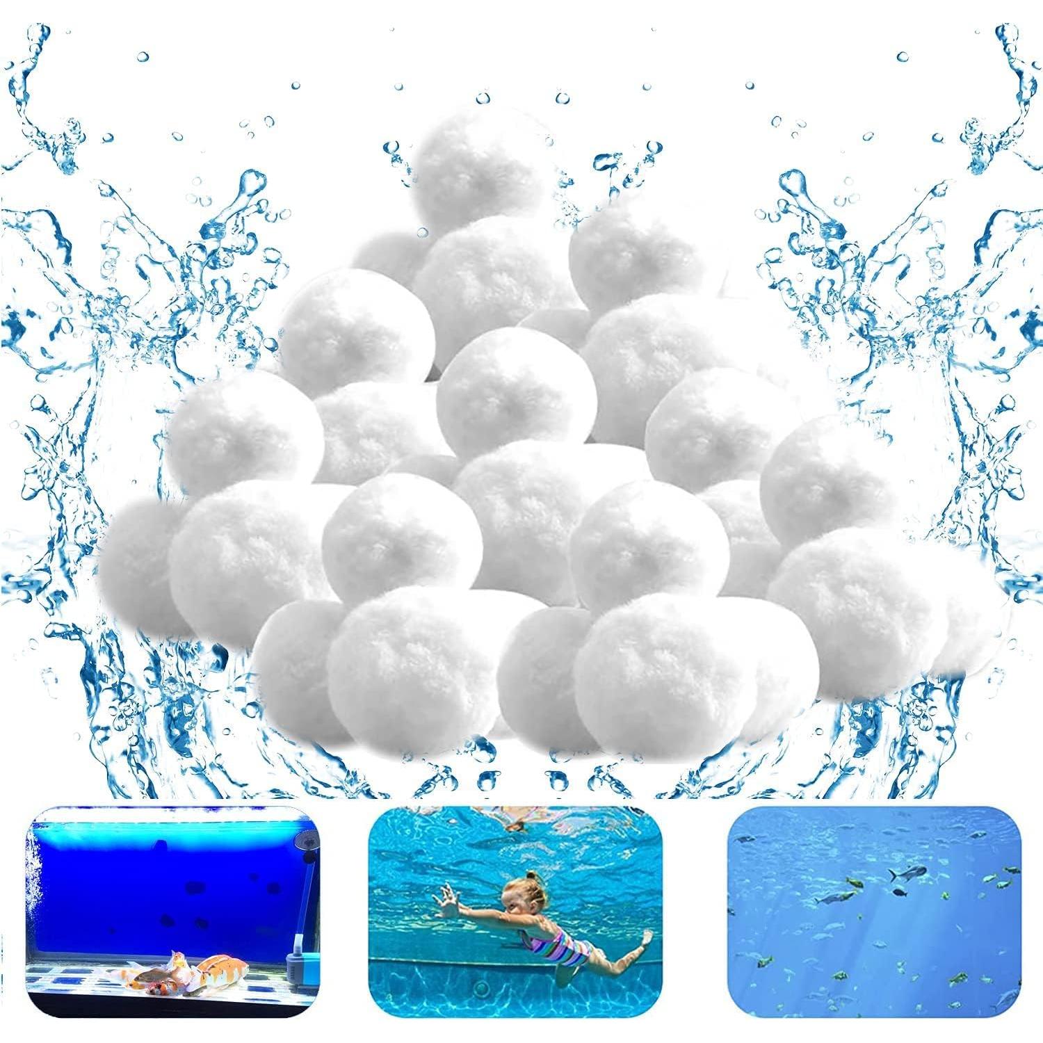 Bolas de Filtro para Piscina RECHIATO 1.55 kg Reemplazo Arena