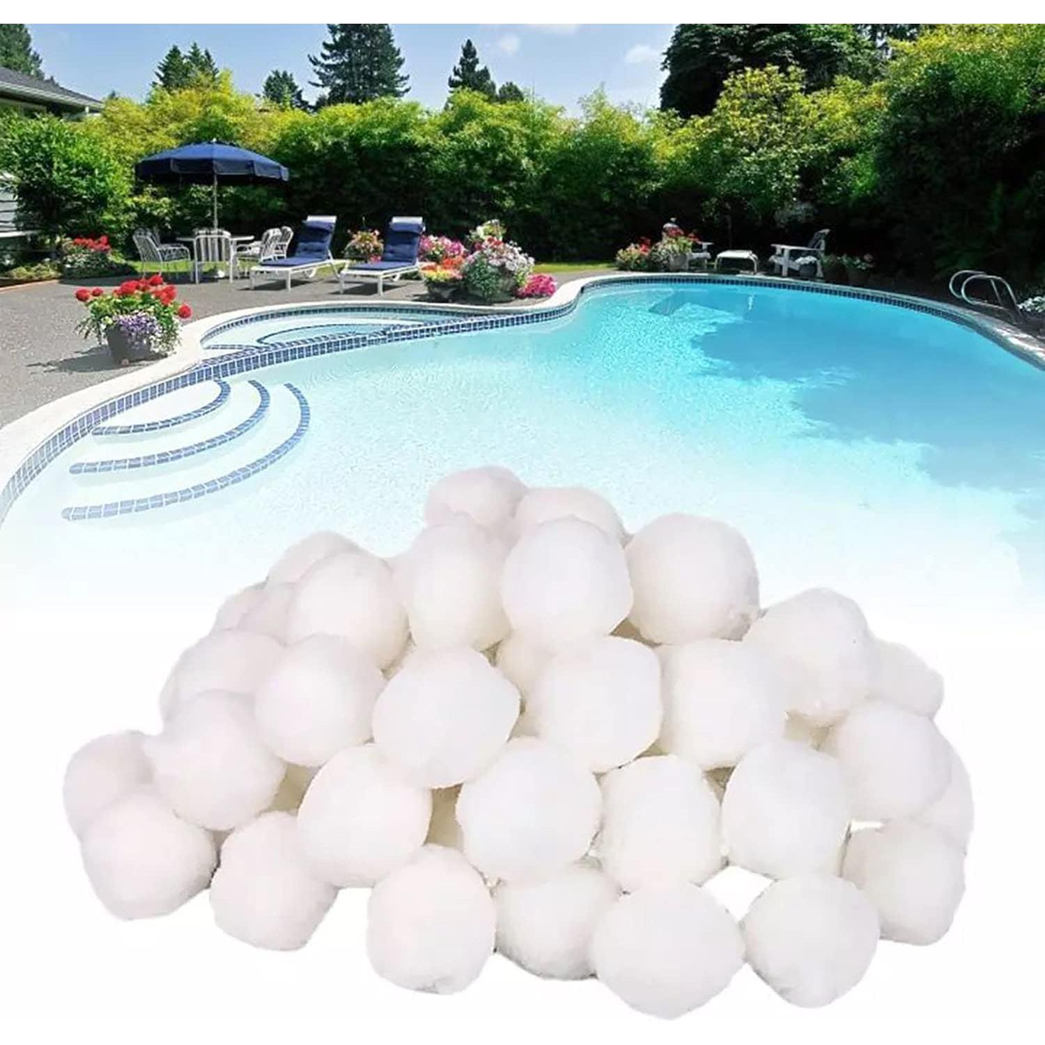 Bolas de Filtro para Piscina RECHIATO 1.55 kg Reemplazo Arena