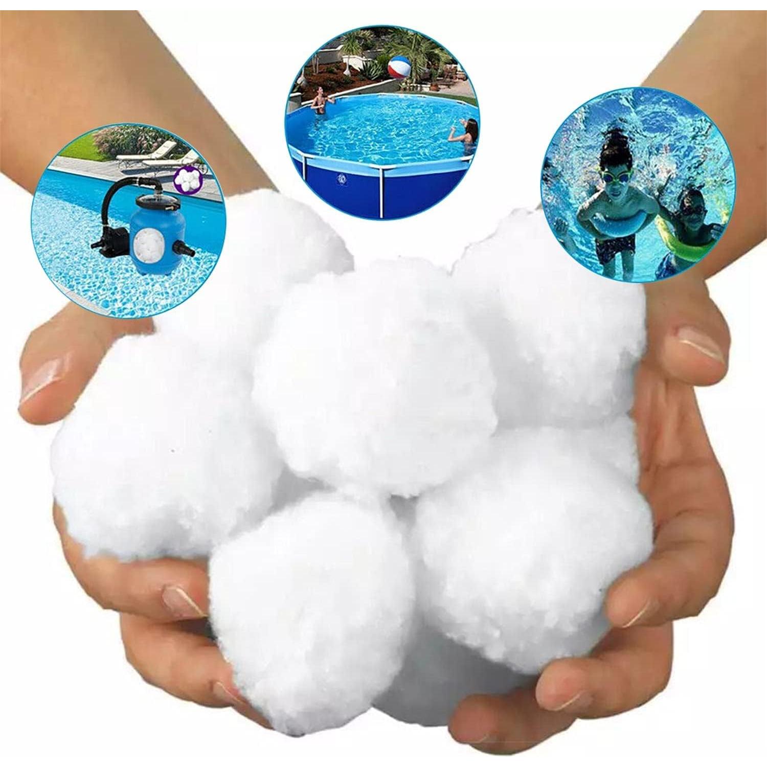 Bolas de Filtro para Piscina RECHIATO 1.55 kg Reemplazo Arena