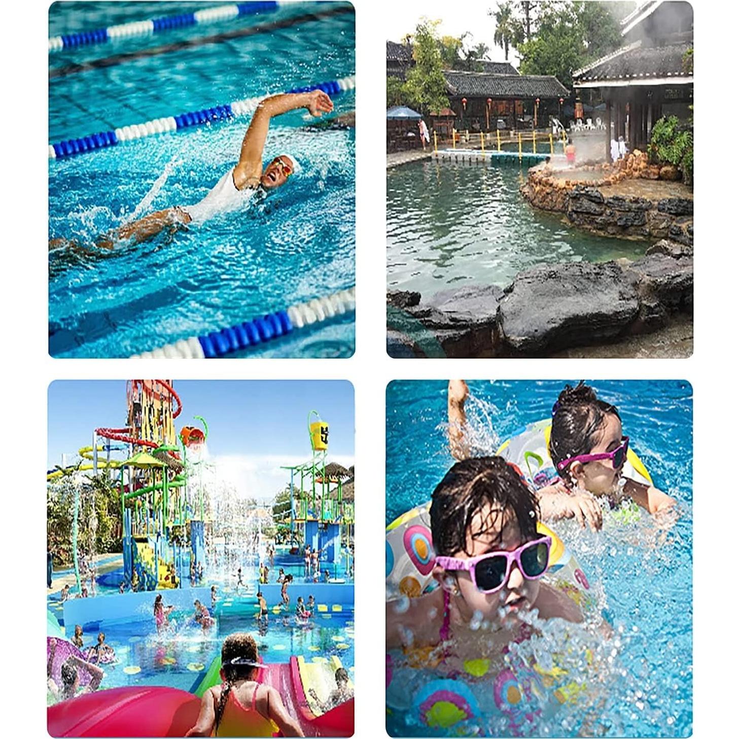 Bolas de Filtro para Piscina RECHIATO 1.55 kg Reemplazo Arena