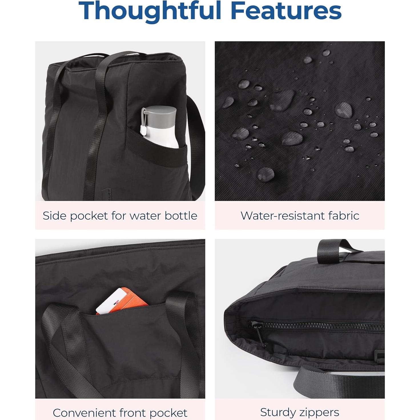 Bolsa Tote BAGSMART para Mujeres 42.93x16x35.05cm