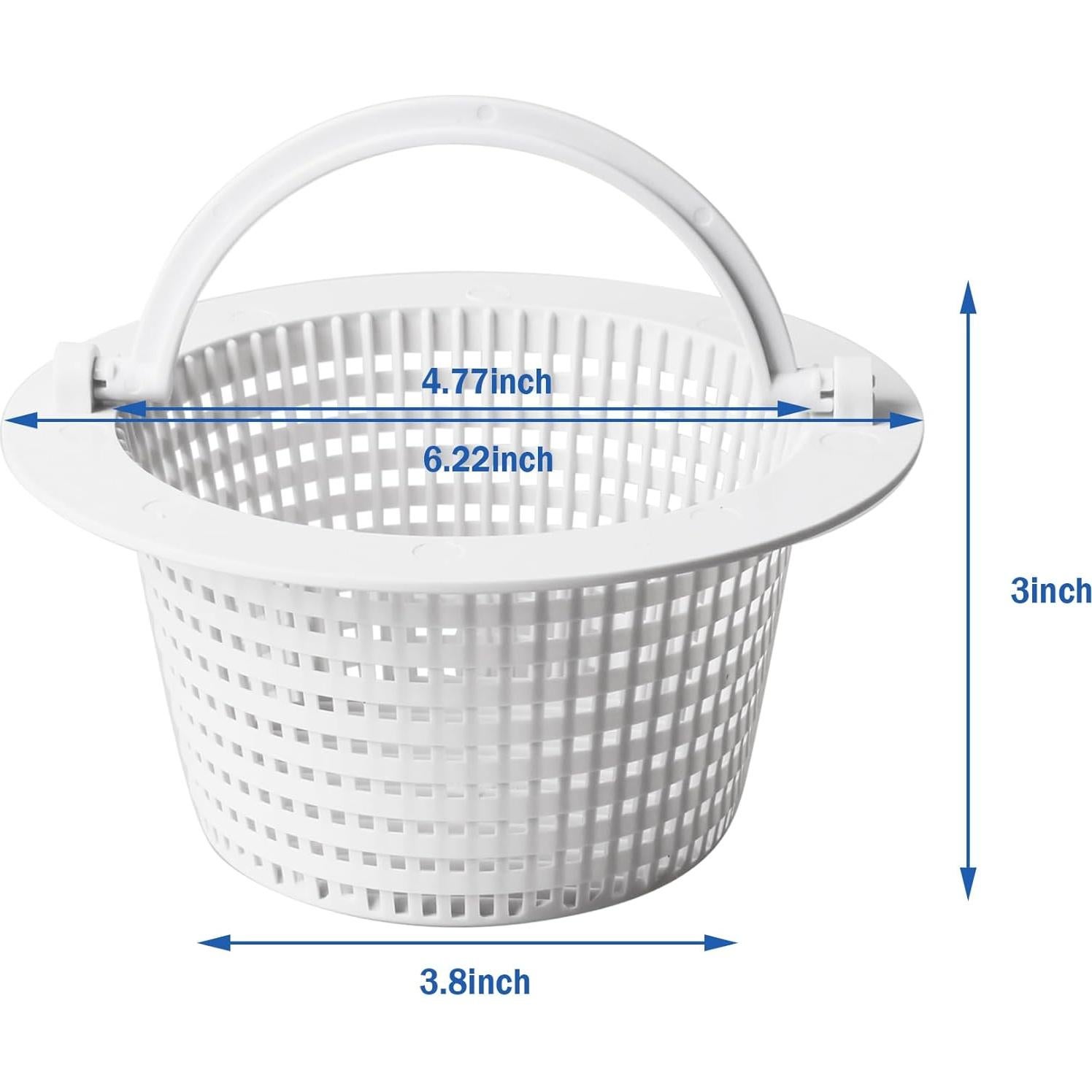 Cestas de Skimmer de Pared para Piscina JODDMTTY - Paquete de 2