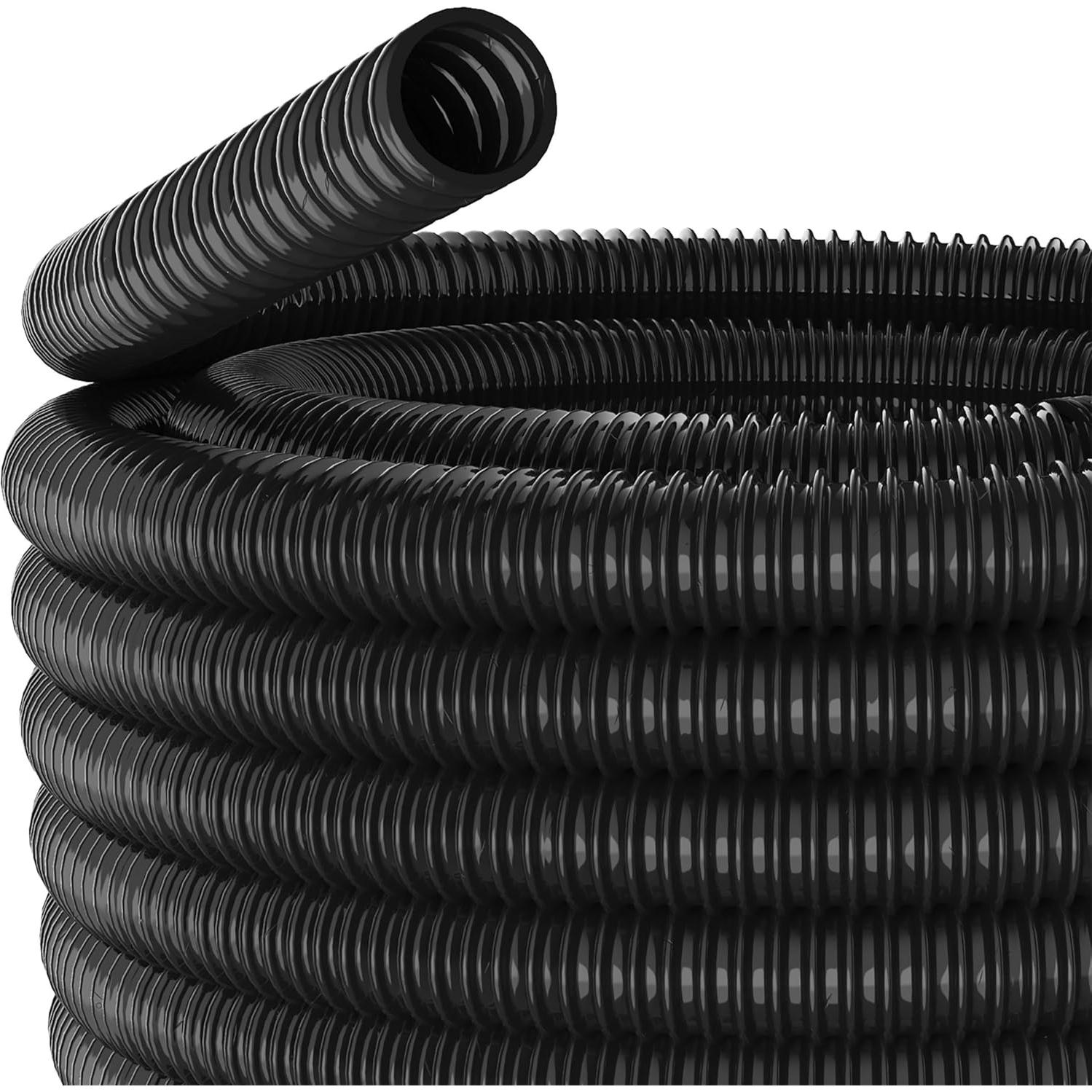 Manguera de PVC 30 m Alpine Corporation 1.9 cm negra