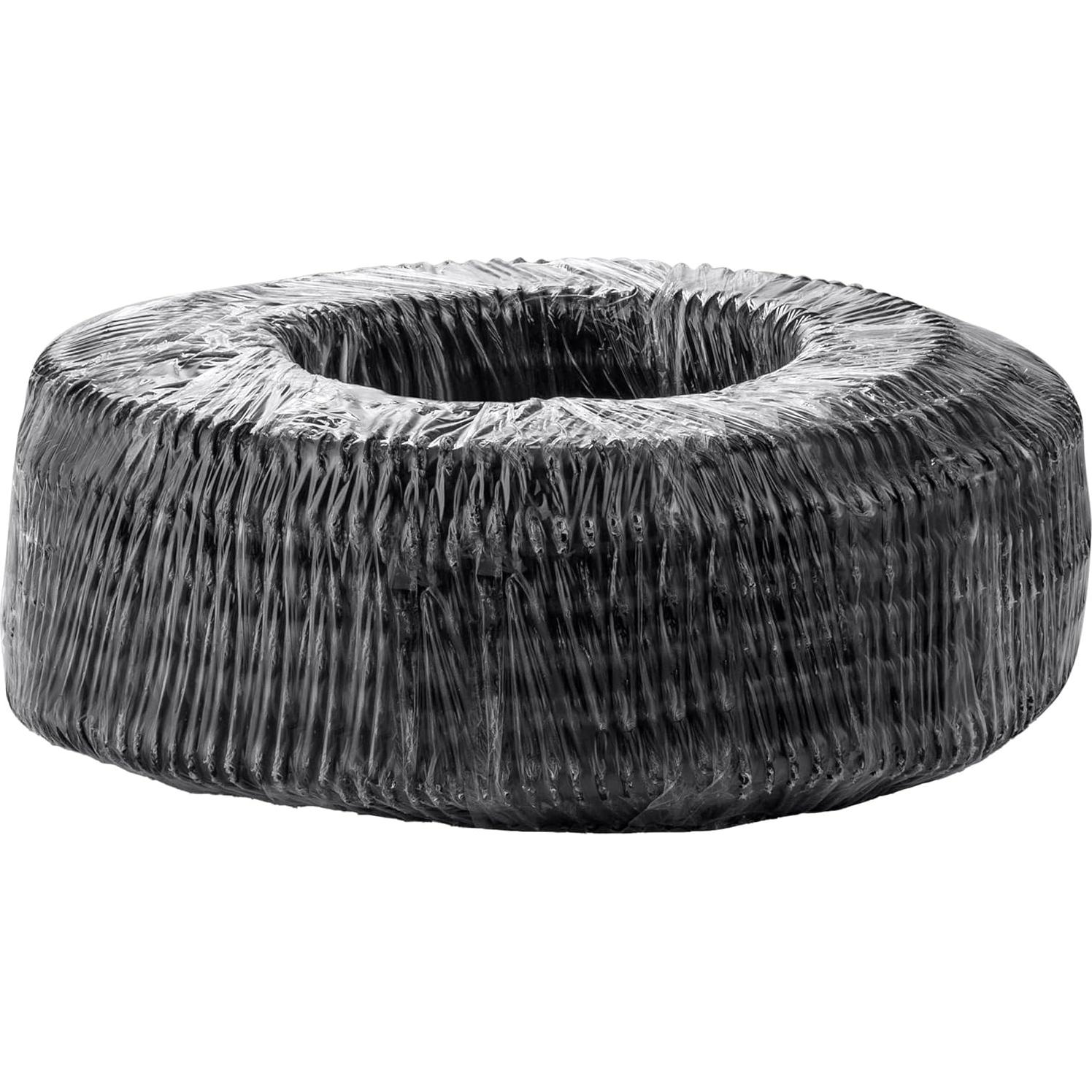 Manguera de PVC 30 m Alpine Corporation 1.9 cm negra