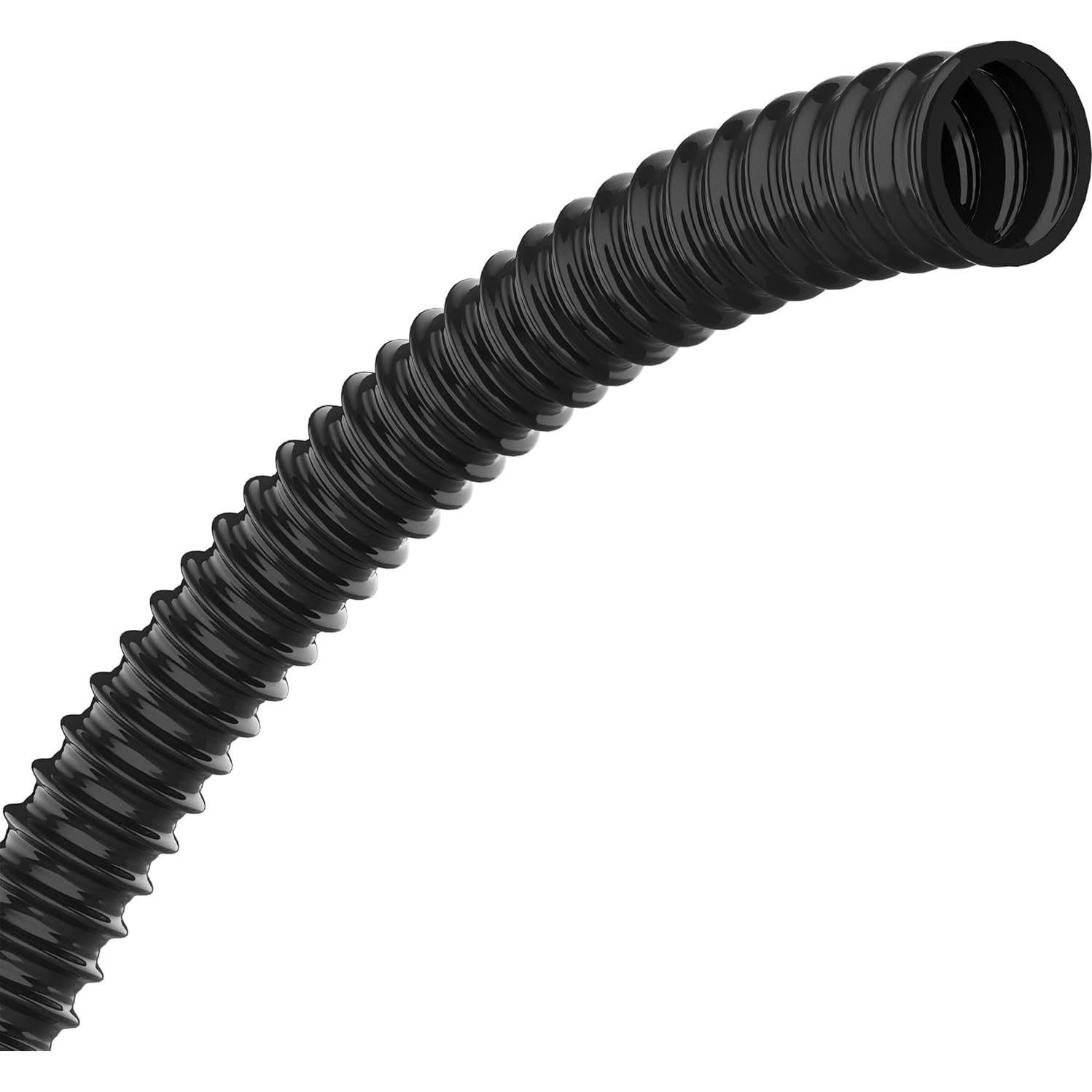 Manguera de PVC 30 m Alpine Corporation 1.9 cm negra