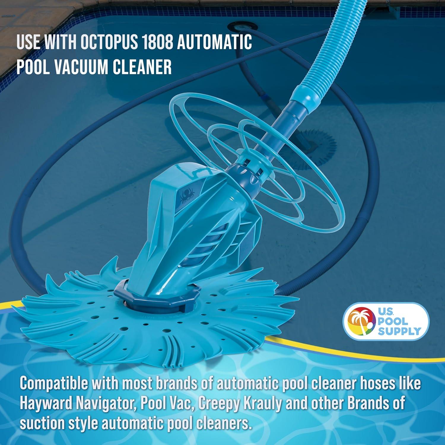 Mangueras de Vacío para Piscina U.S. Pool Supply 4 Piezas 0.5m