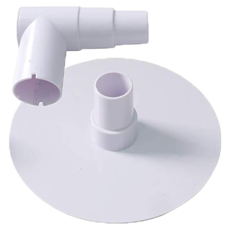 Placa de Vacío para Skimmer de Piscina ATIE 17.46 cm con Codo