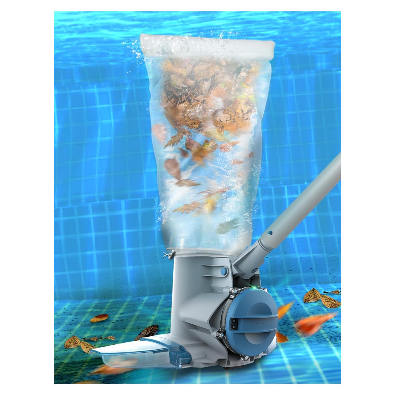 Aspiradora de Hoja de Piscina KOKIDO XV910 Recargable 6.51L