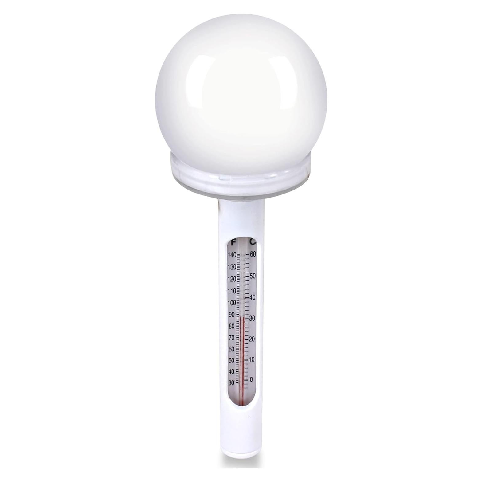 Termómetro Flotante Solar Pyle con Luz LED para Piscina