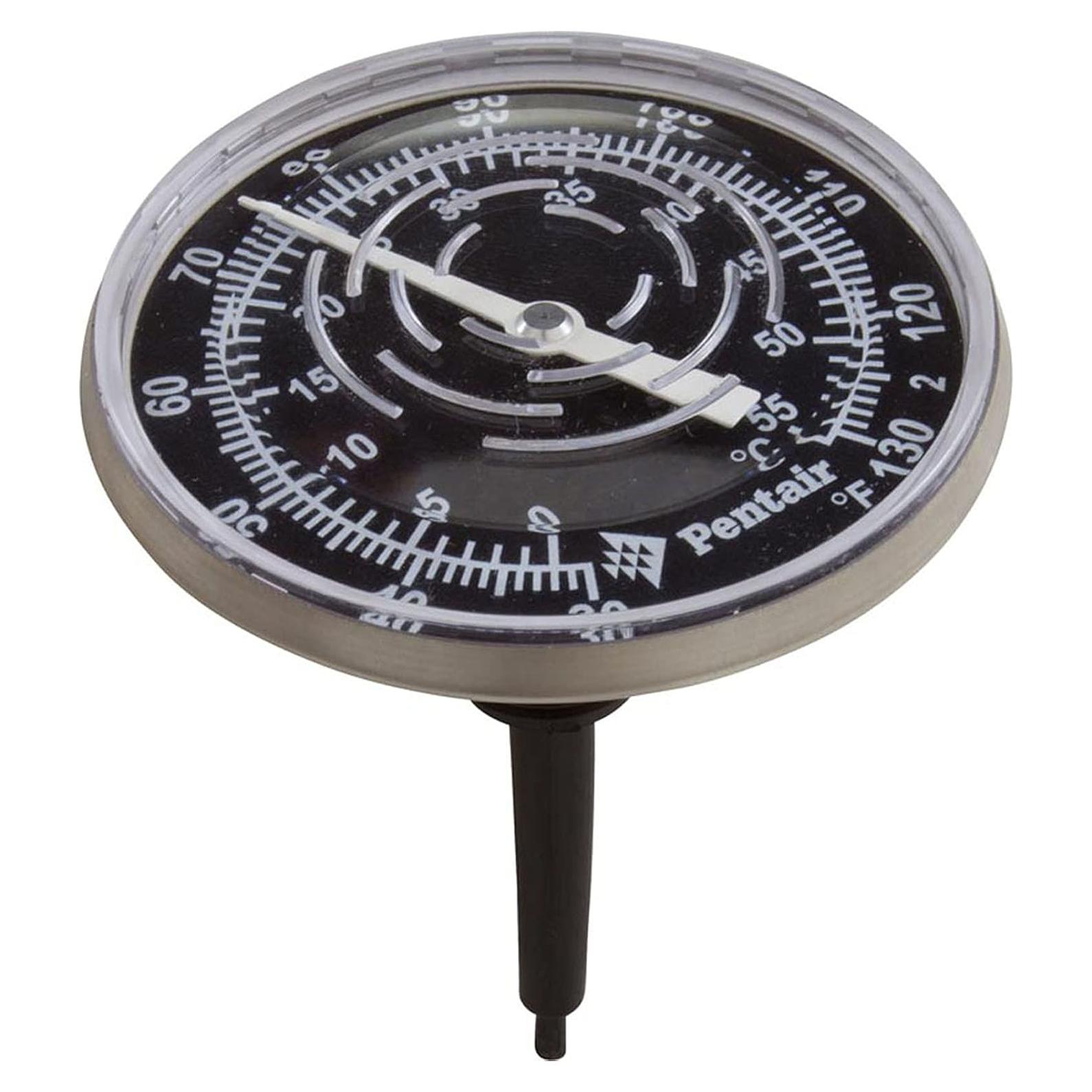 Termómetro en línea Pentair SL1DW para piscina - Nylon 30-130°C