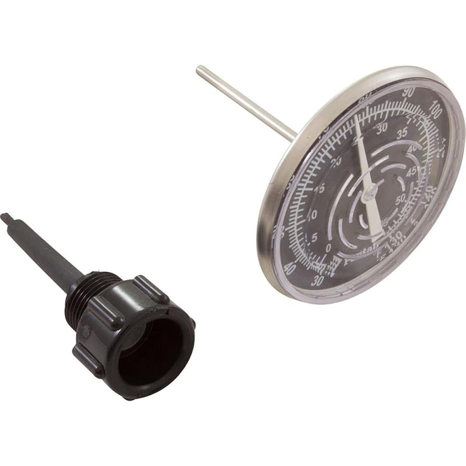 Termómetro en línea Pentair SL1DW para piscina - Nylon 30-130°C