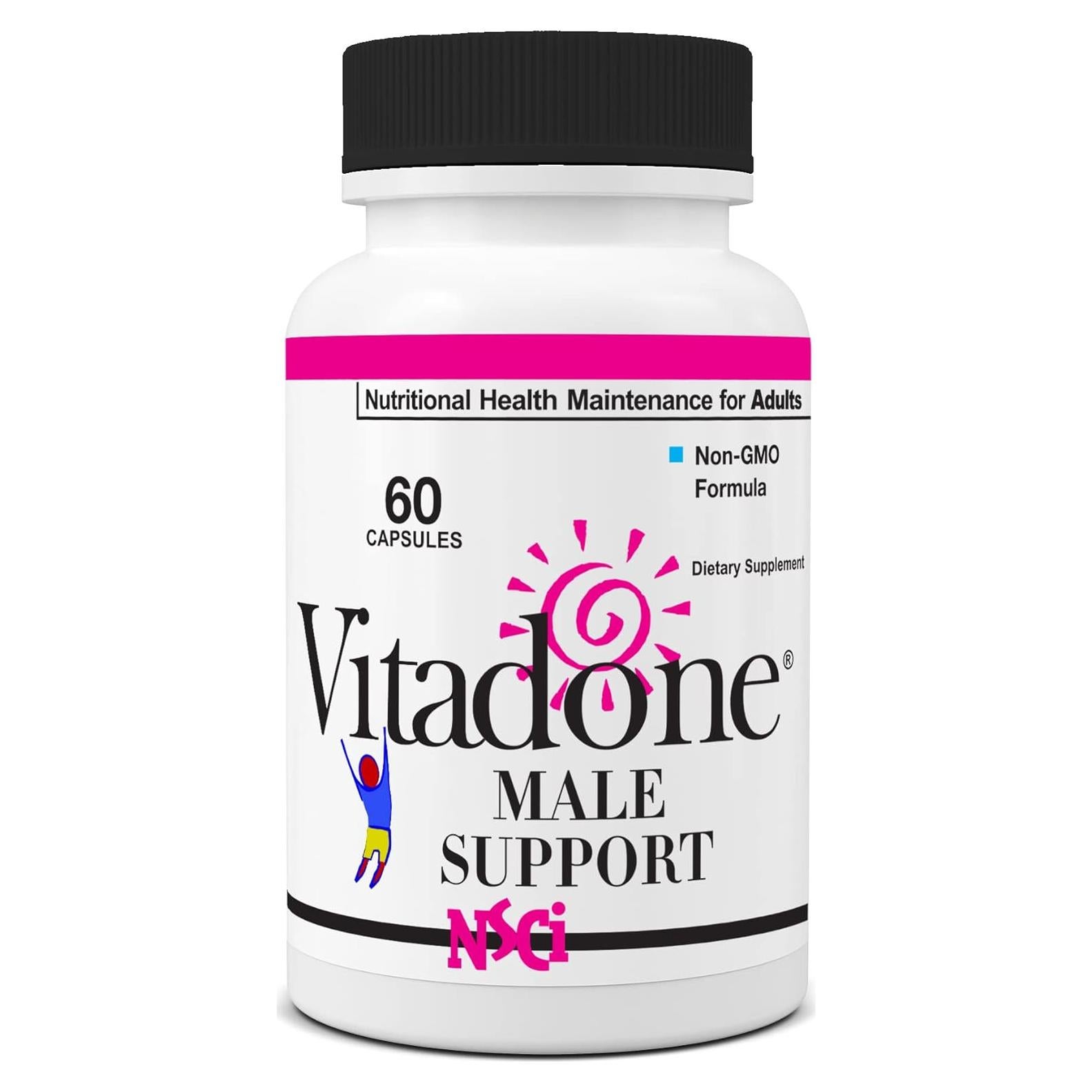 Suplemento Masculino Vitadone - Aumenta Deseo y Rendimiento - 60 Cápsulas