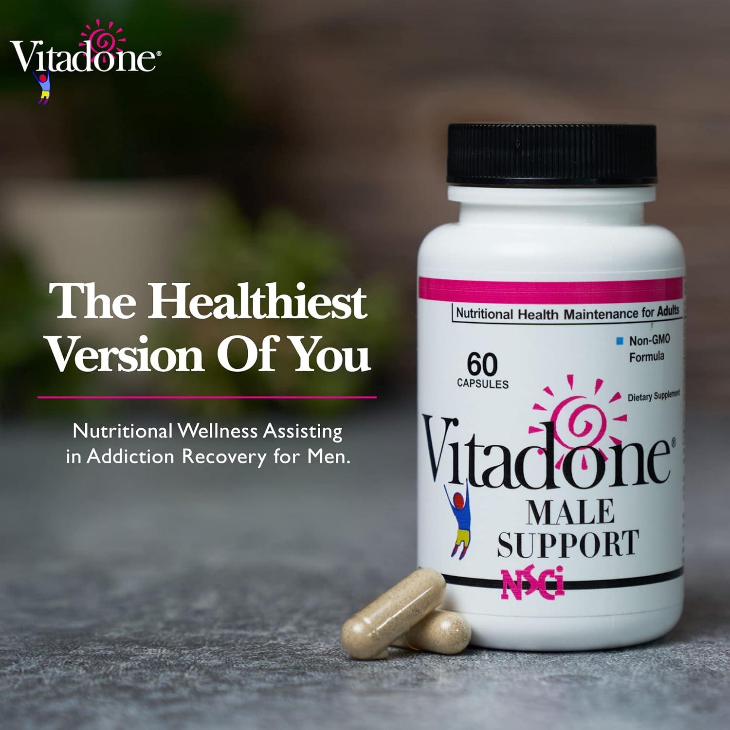 Suplemento Masculino Vitadone - Aumenta Deseo y Rendimiento - 60 Cápsulas