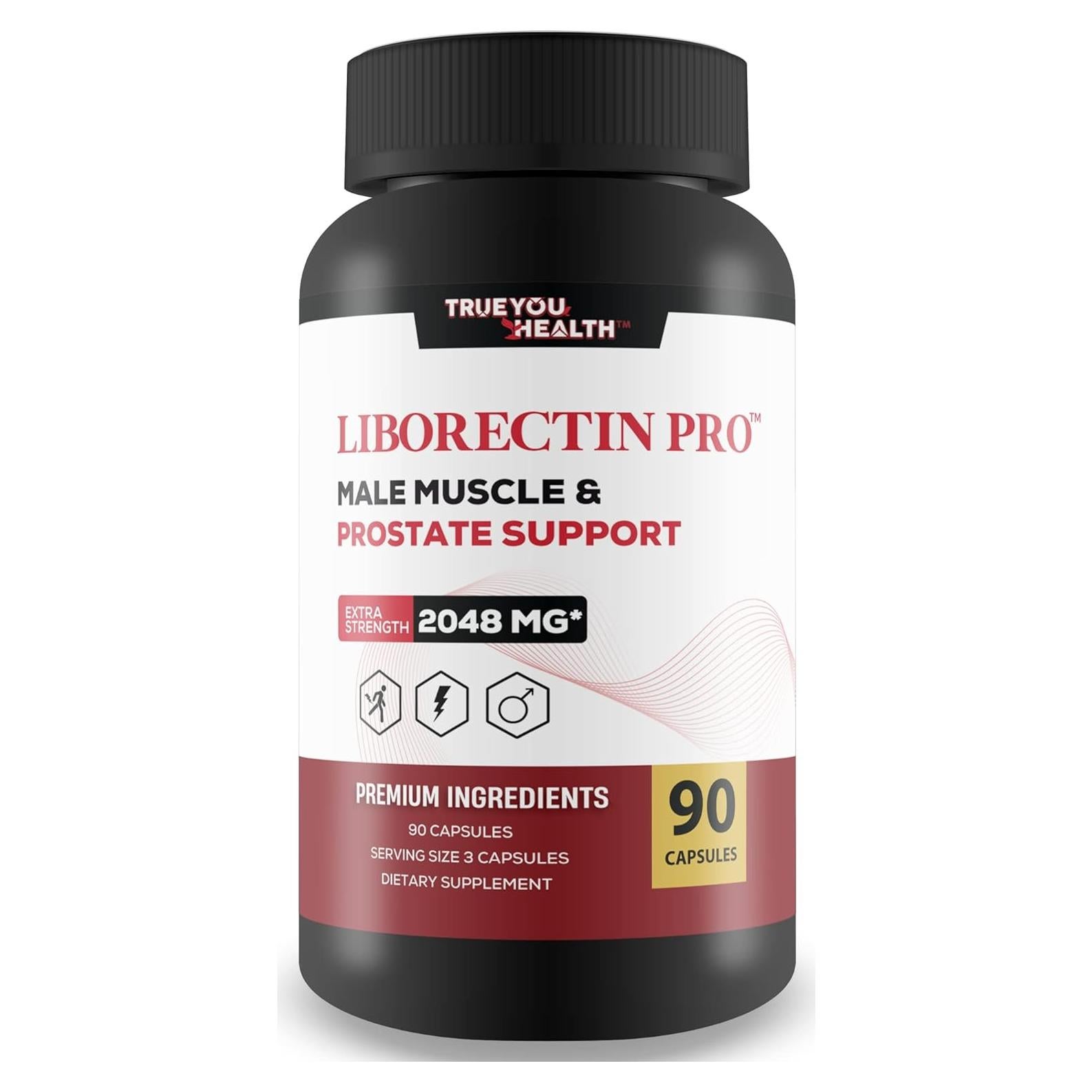 Liborectin Pro - Suplemento para la Próstata - 90 Cápsulas