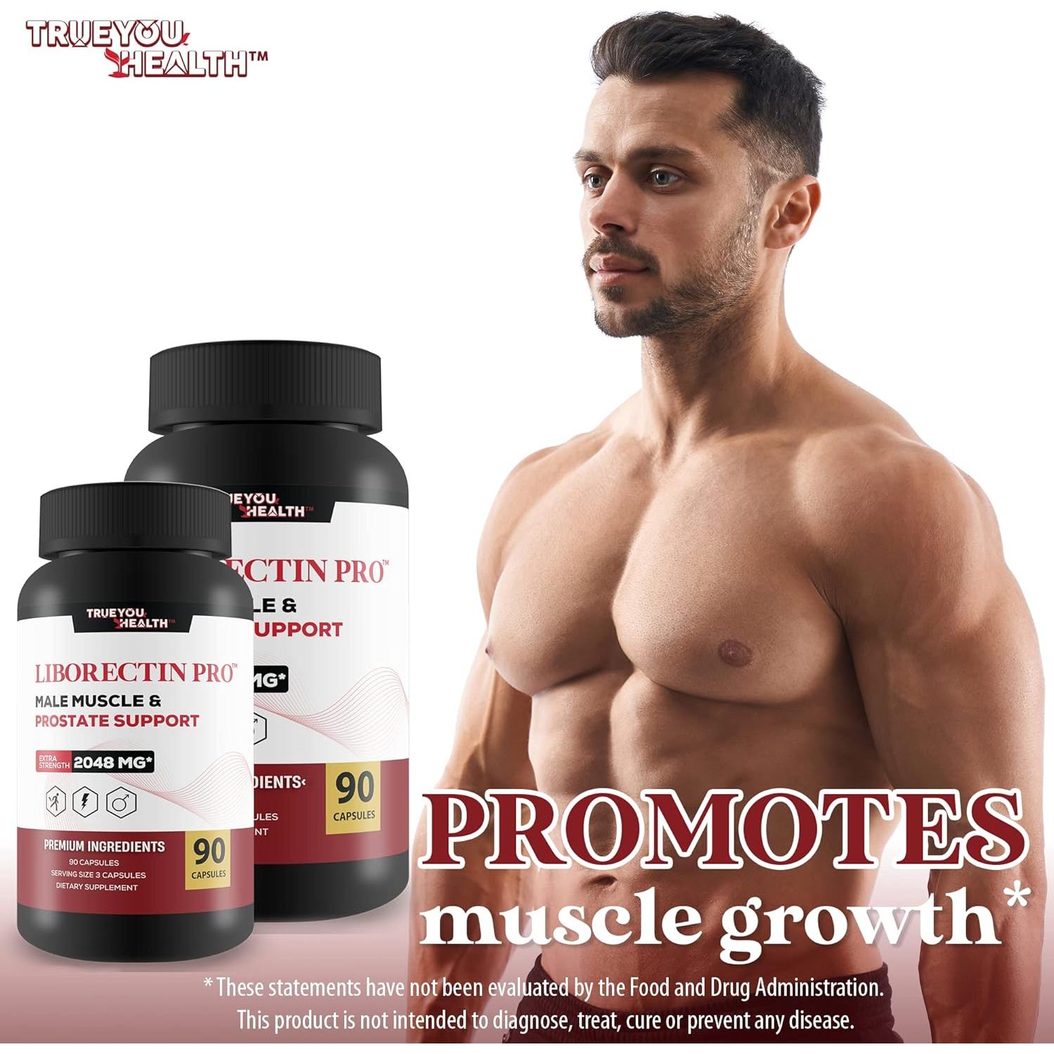 Liborectin Pro - Suplemento para la Próstata - 90 Cápsulas