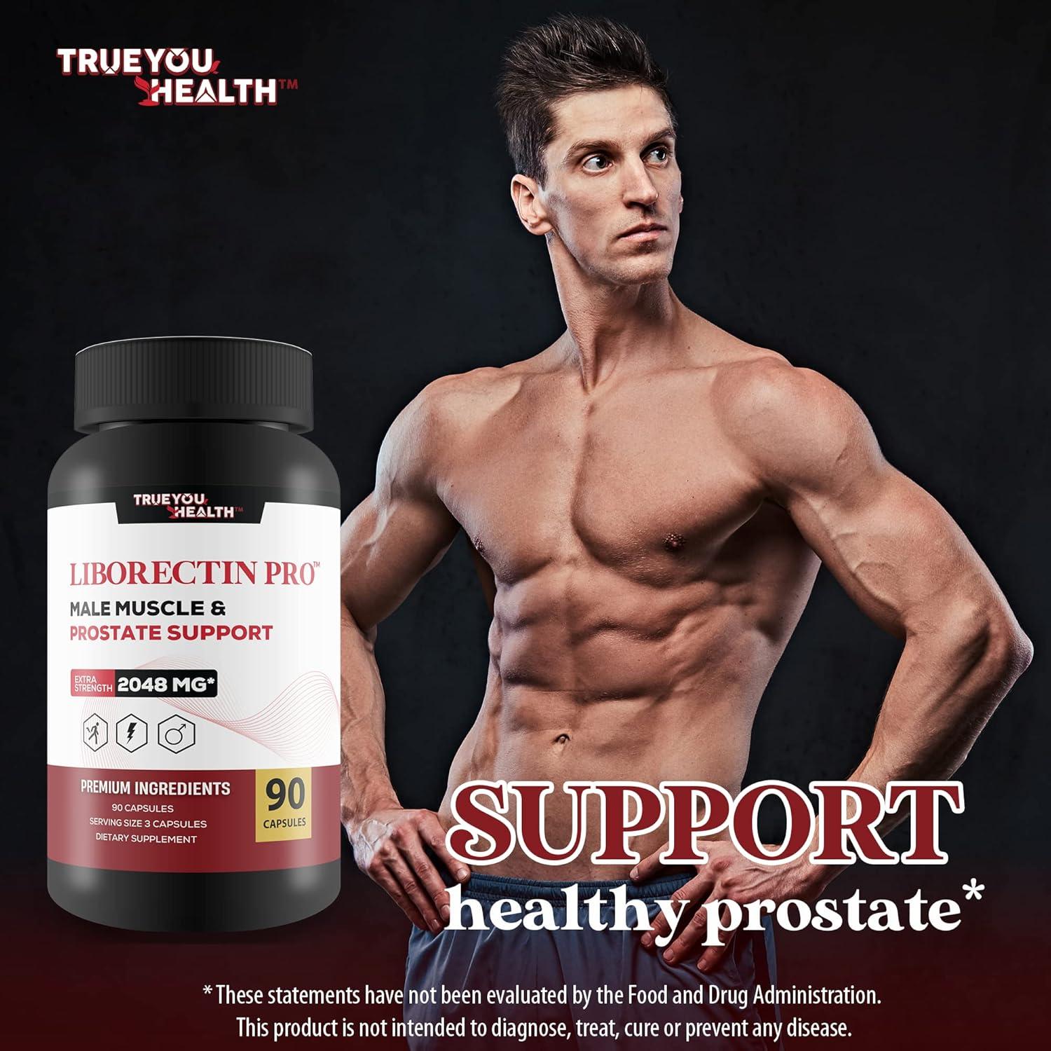 Liborectin Pro - Suplemento para la Próstata - 90 Cápsulas