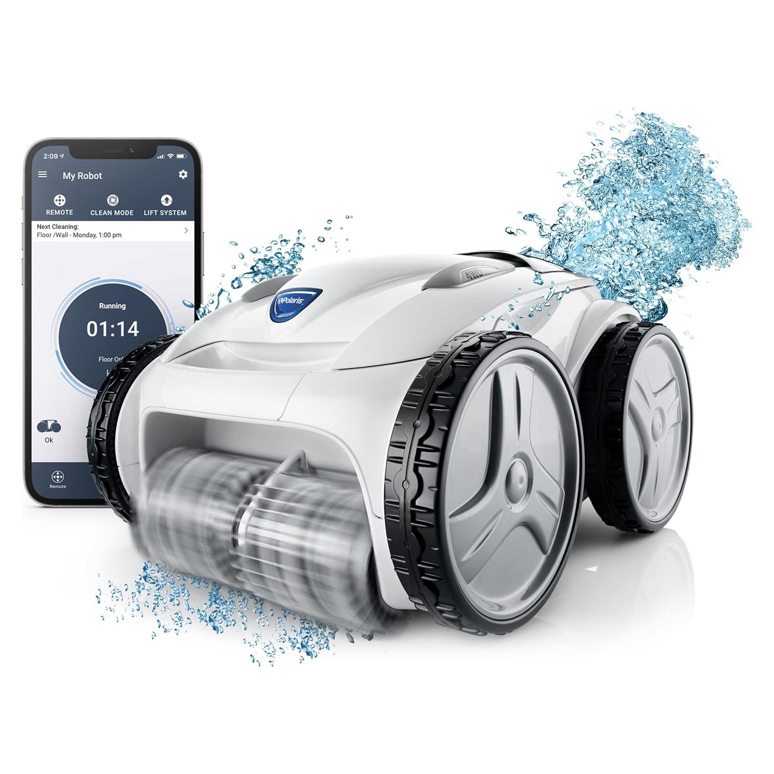 Limpiador de piscina robótico Polaris P965iQ Sport, 18.3m