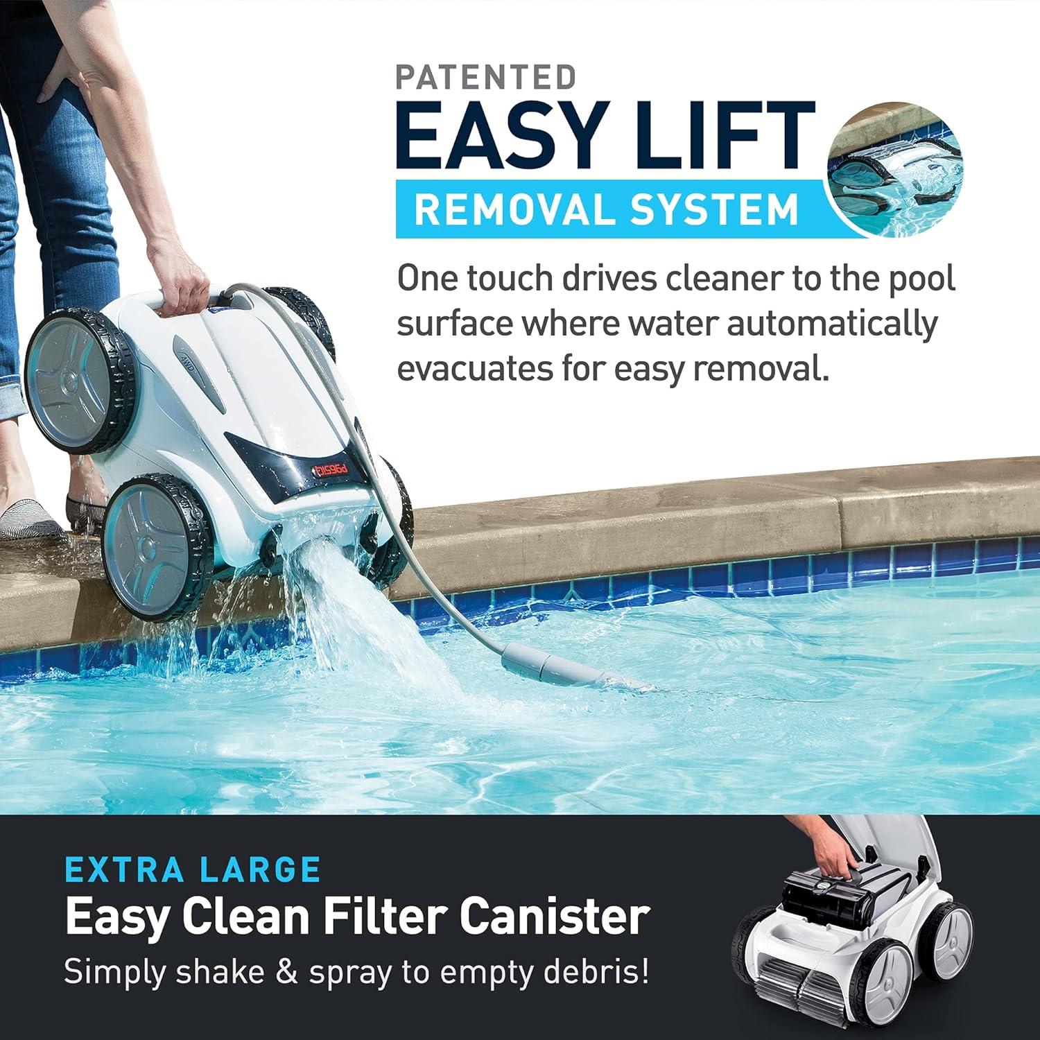 Limpiador de piscina robótico Polaris P965iQ Sport, 18.3m