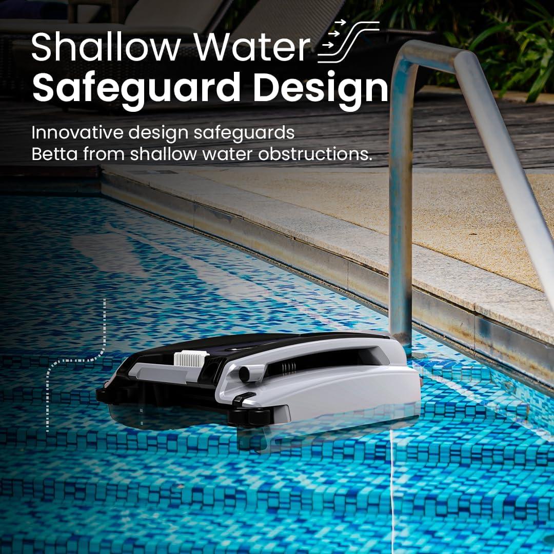 Skimmer Robótico Solar Betta SE Plus con Control Remoto y Bolsa