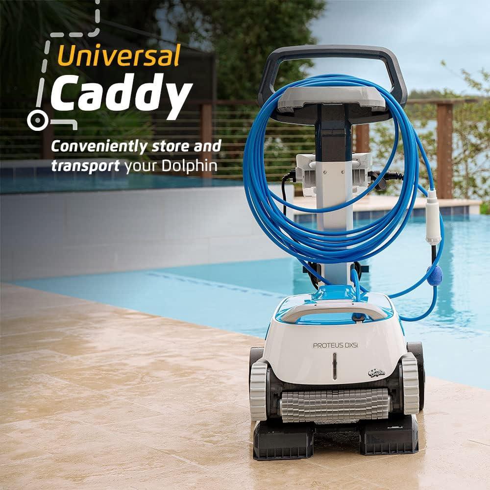 Aspiradora Robótica Delfín Proteus DX5i Wi-Fi para Piscinas hasta 15.24m