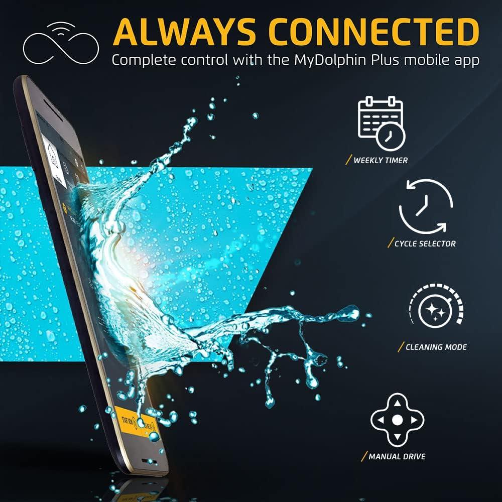 Aspiradora Robótica Delfín Proteus DX5i Wi-Fi para Piscinas hasta 15.24m