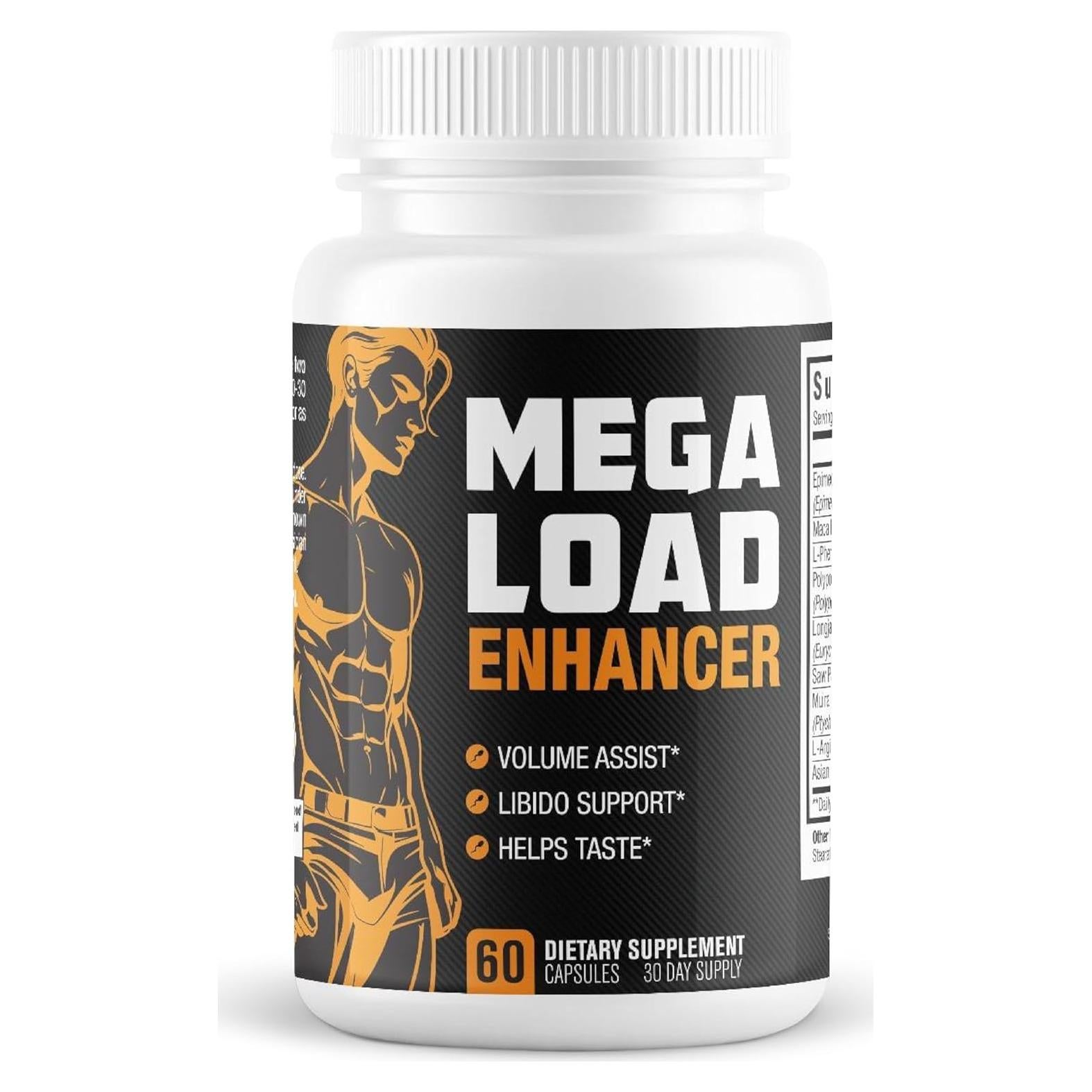 Suplemento Aumentador de Carga Universo de Suplementos 60 Cápsulas