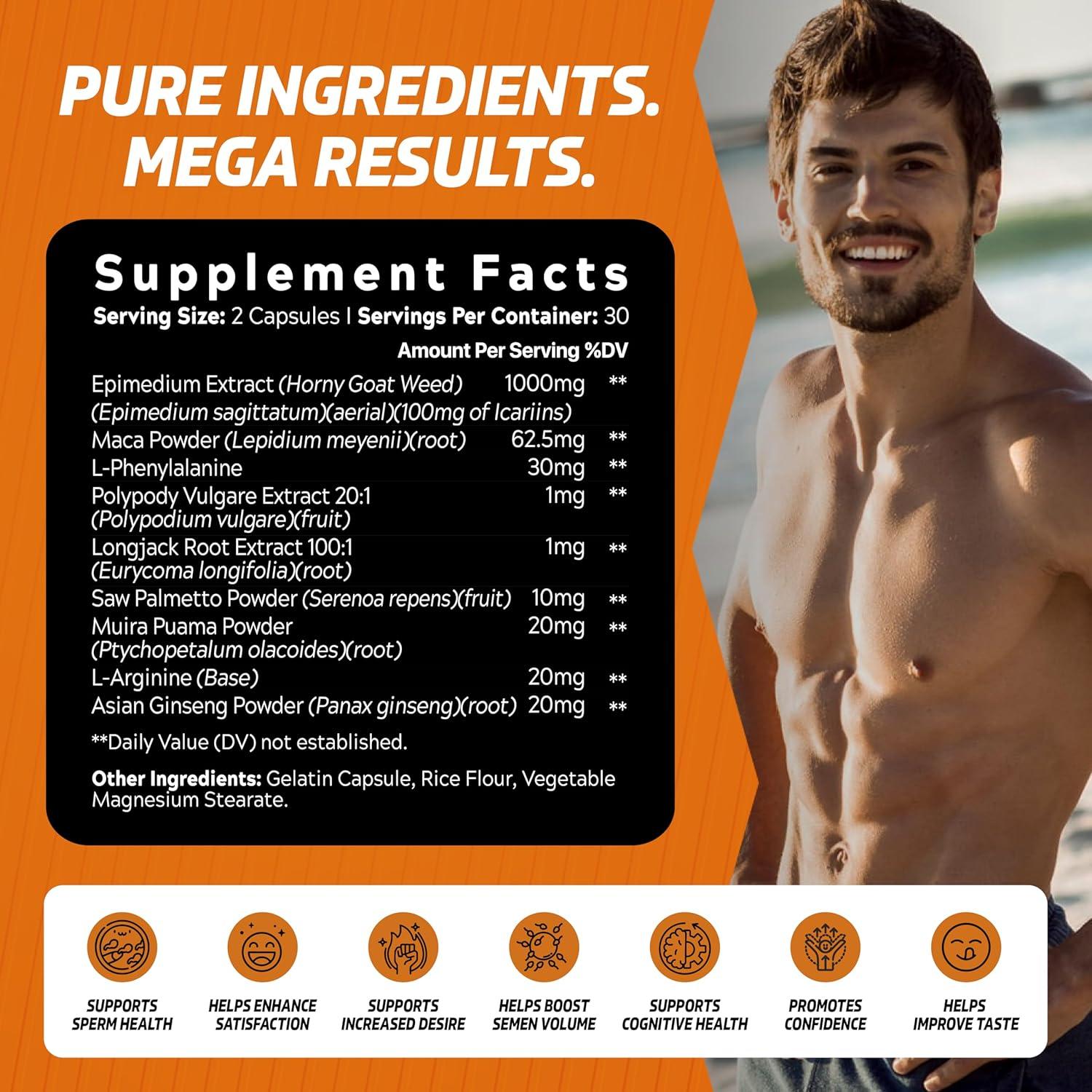 Suplemento Aumentador de Carga Universo de Suplementos 60 Cápsulas