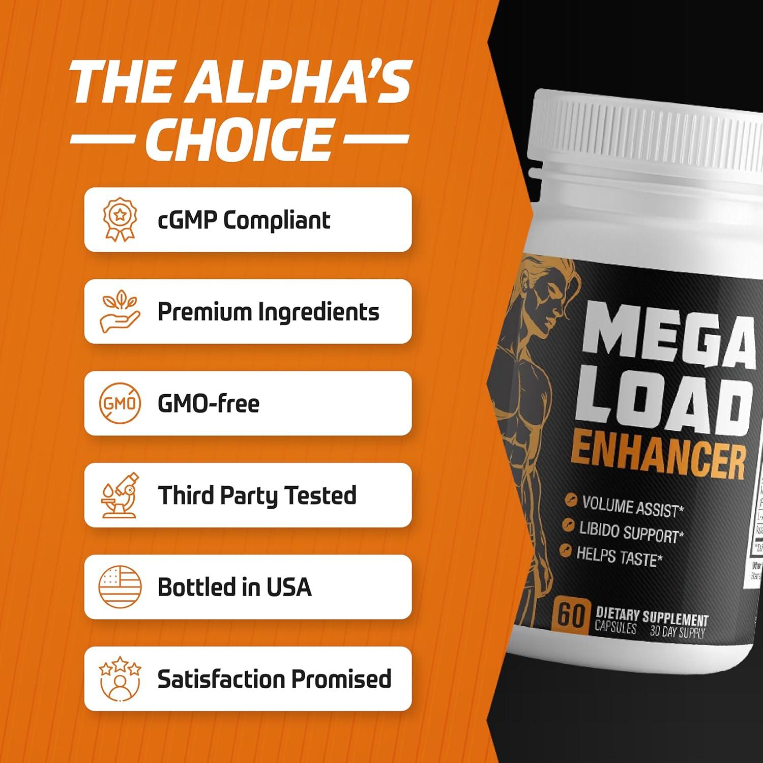 Suplemento Aumentador de Carga Universo de Suplementos 60 Cápsulas