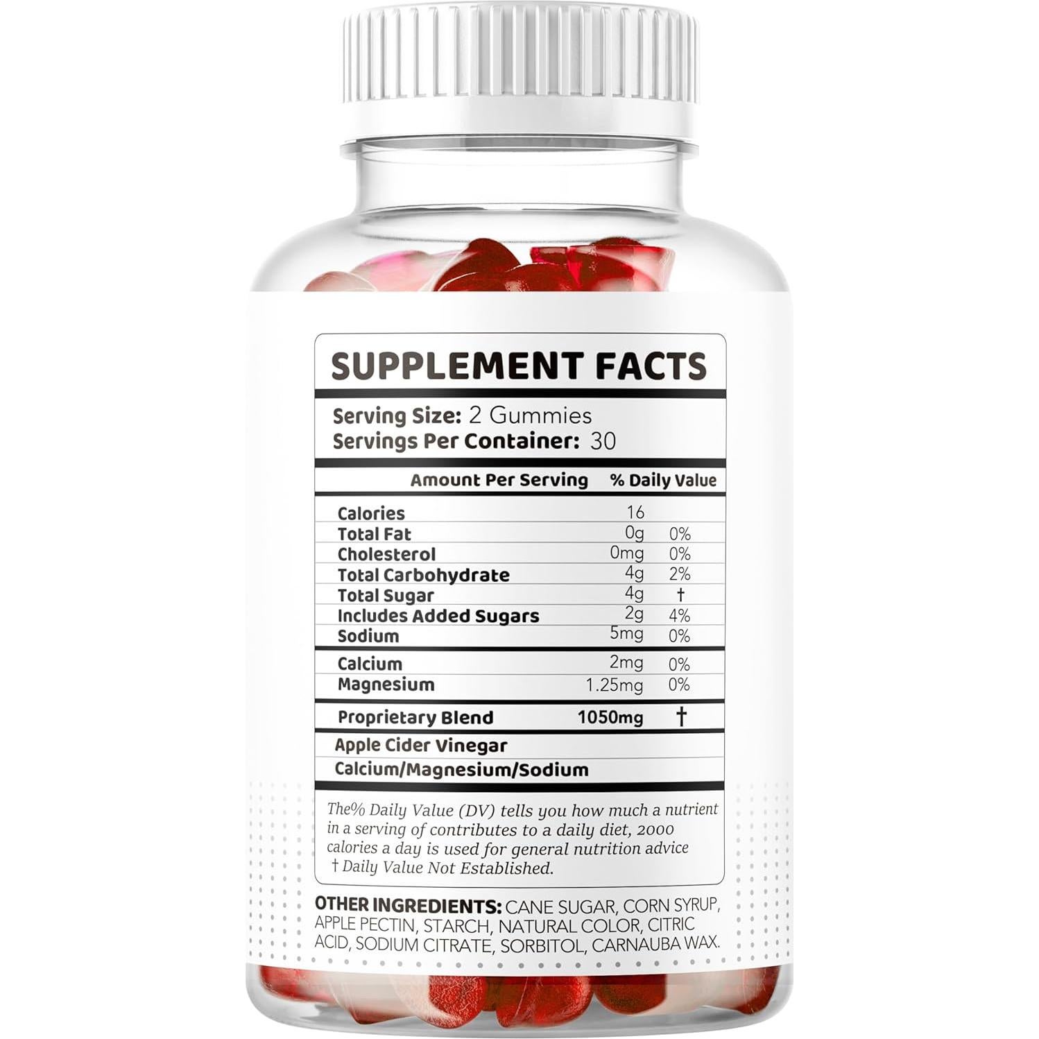 Gominolas Vital Grow XL 1050MG - Rendimiento Masculino 180 Unidades