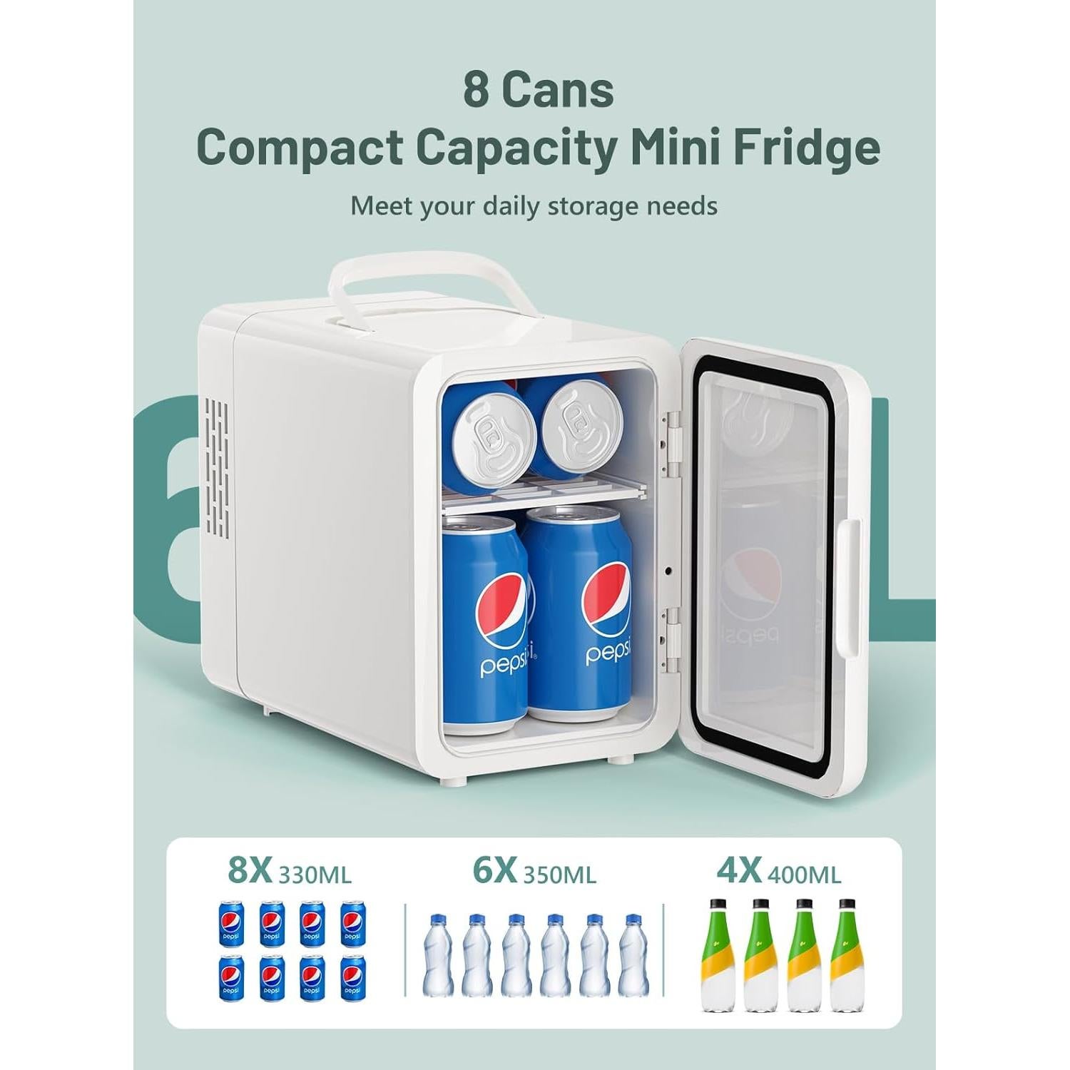 Mini Nevera KEENSTAR 6L Portátil Enfriador y Calentador