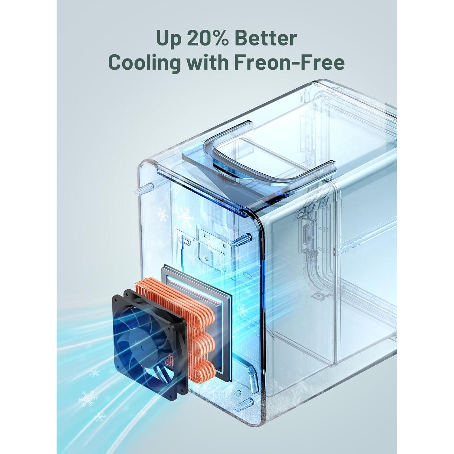 Mini Nevera KEENSTAR 6L Portátil Enfriador y Calentador