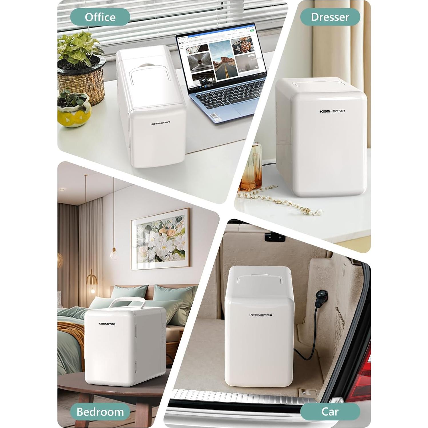 Mini Nevera KEENSTAR 6L Portátil Enfriador y Calentador