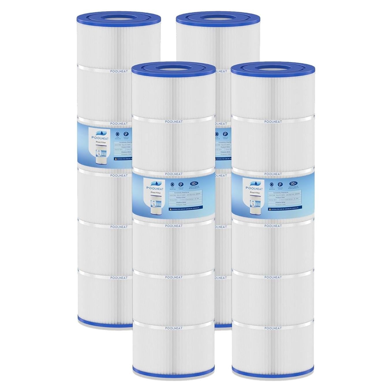 Cartuchos de Filtro de Piscina POOLNEAT CCP420 105 ft² Paquete de 4