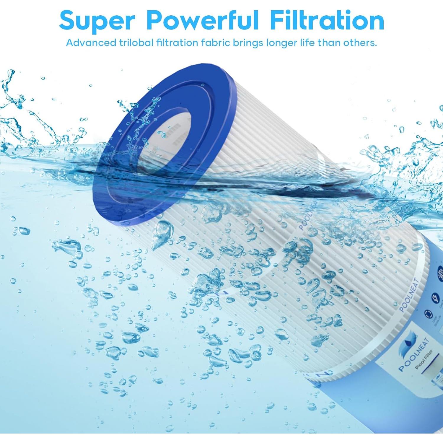 Cartuchos de Filtro de Piscina POOLNEAT CCP420 105 ft² Paquete de 4