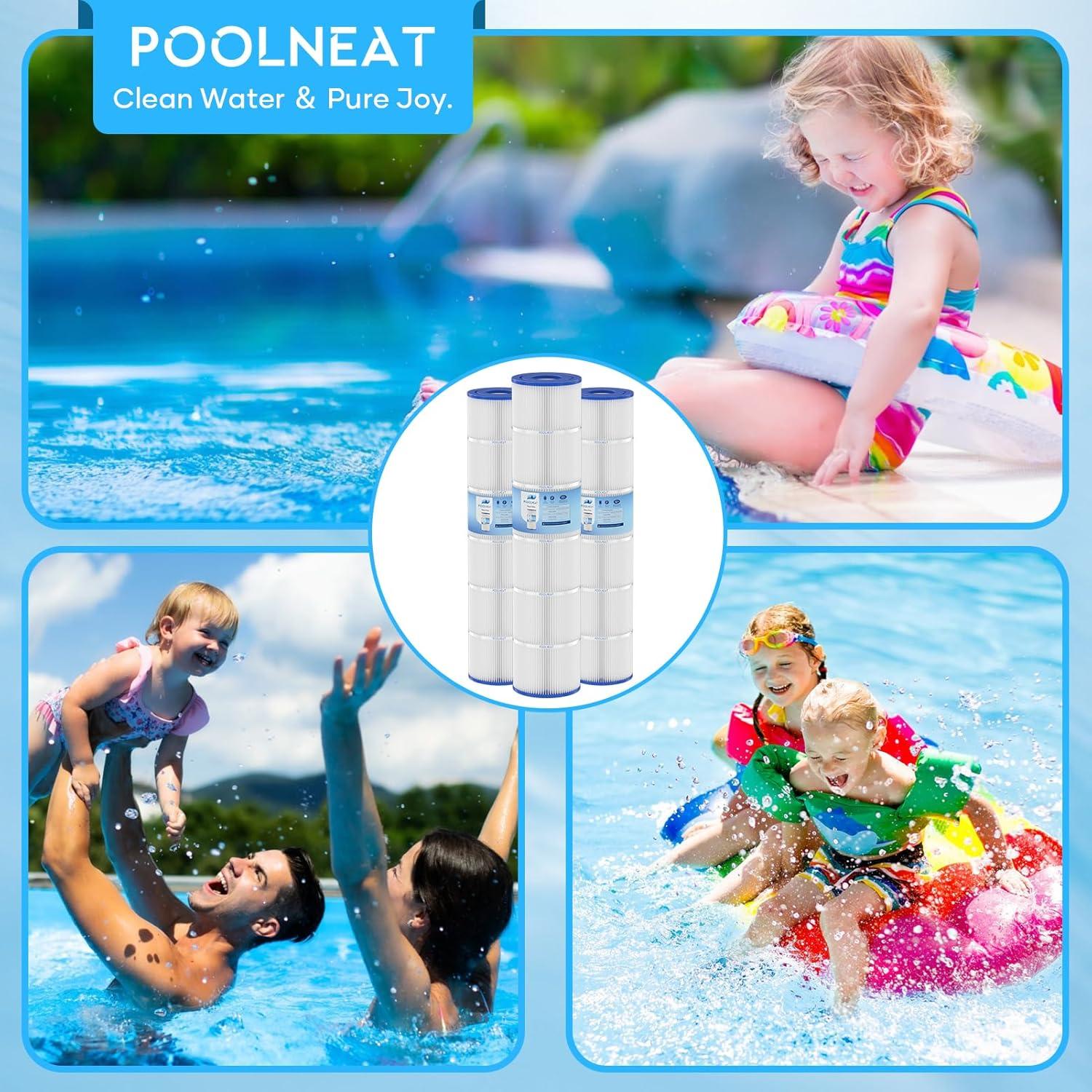 Cartuchos de Filtro de Piscina POOLNEAT CCP420 105 ft² Paquete de 4