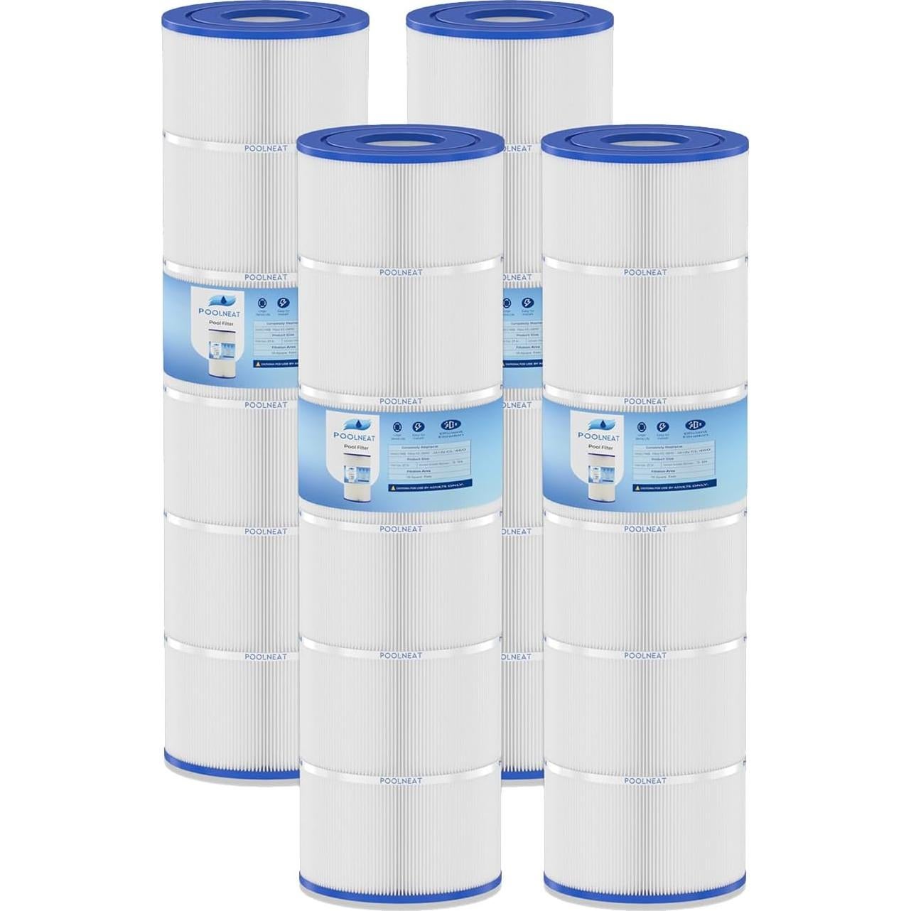 Cartuchos de Filtro de Piscina POOLNEAT CCP420 105 ft² Paquete de 4