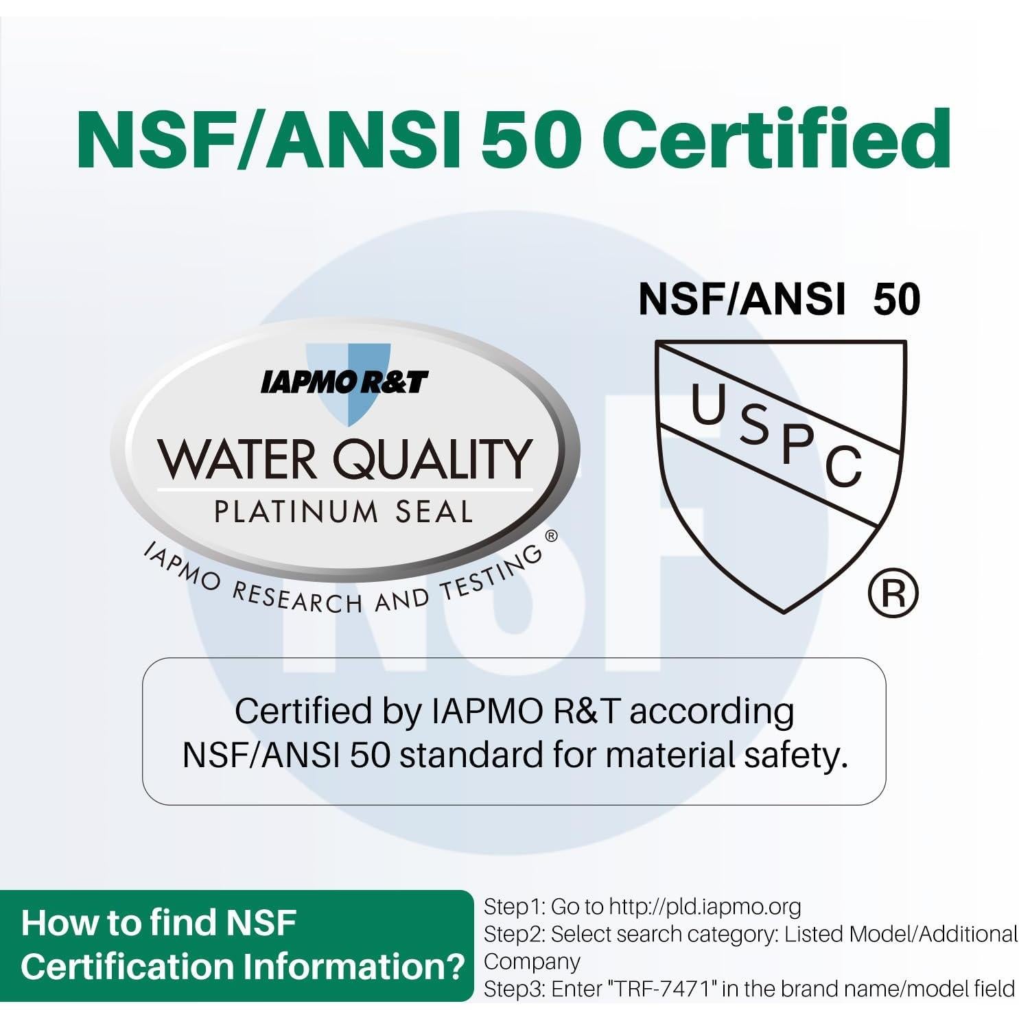 Filtro de piscina TOREAD CCP420 4x105 ft² 66x17.78 cm