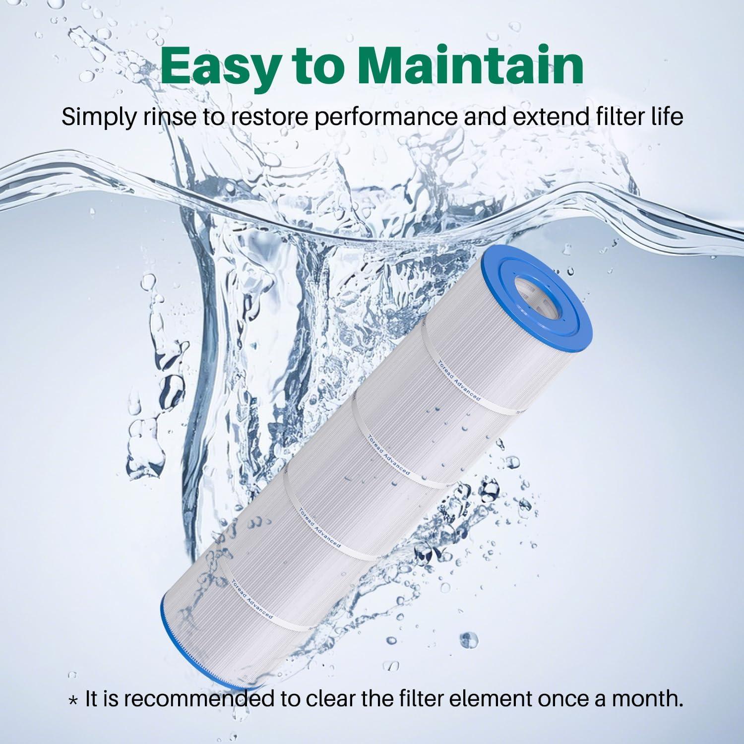 Filtro de piscina TOREAD CCP420 4x105 ft² 66x17.78 cm