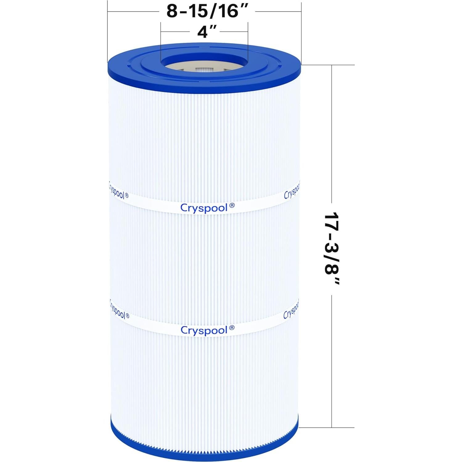 Filtro de Piscina Cryspool 08046 Compatible Hayward 90 ft²
