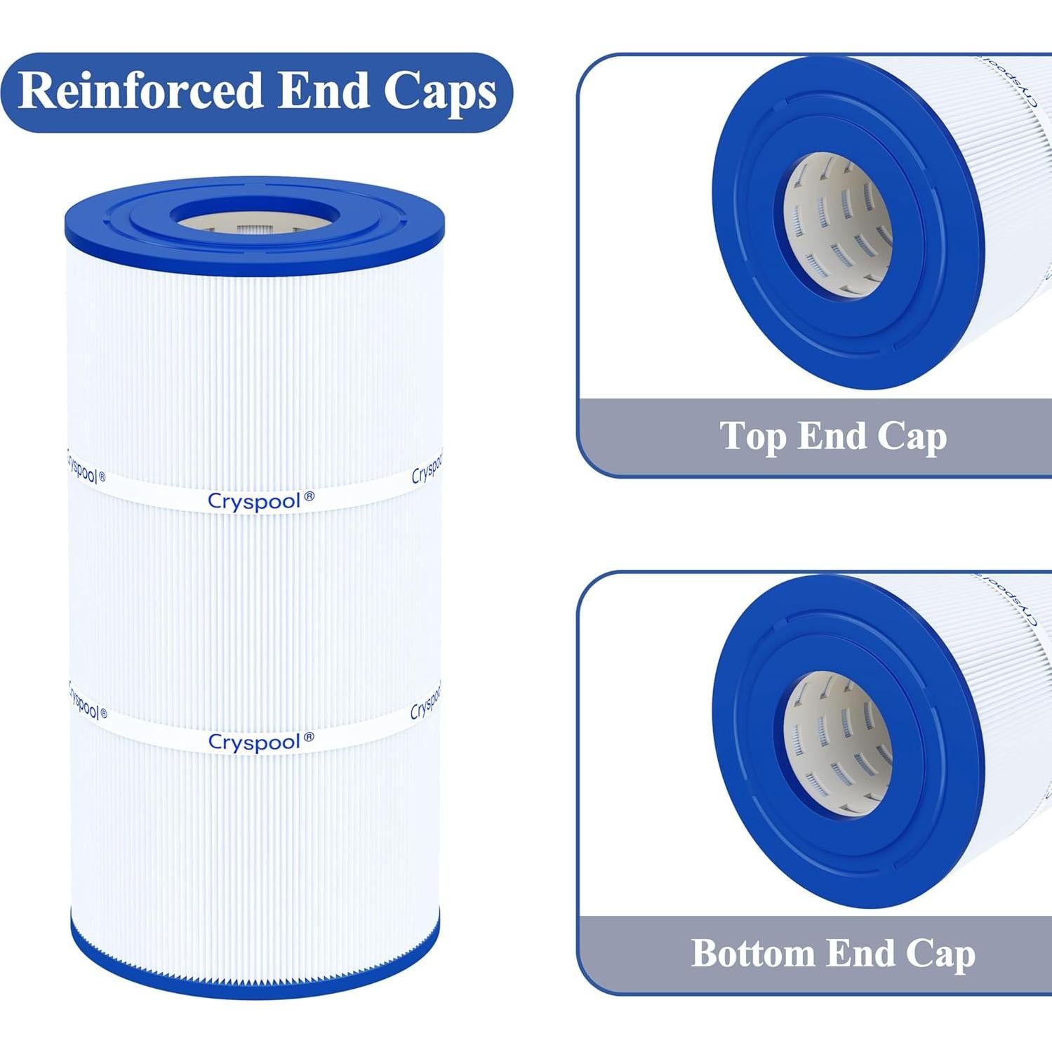 Filtro de Piscina Cryspool 08046 Compatible Hayward 90 ft²