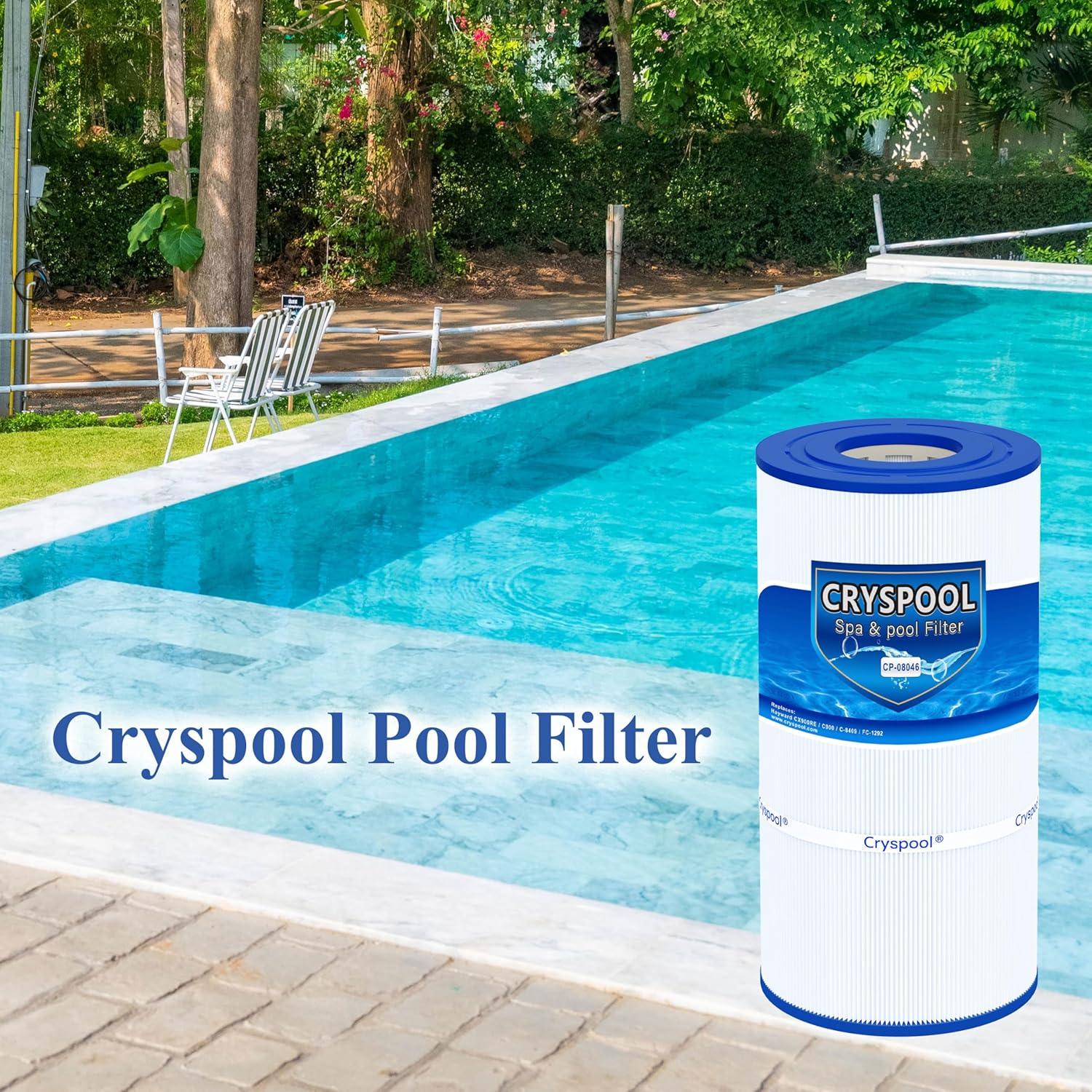 Filtro de Piscina Cryspool 08046 Compatible Hayward 90 ft²