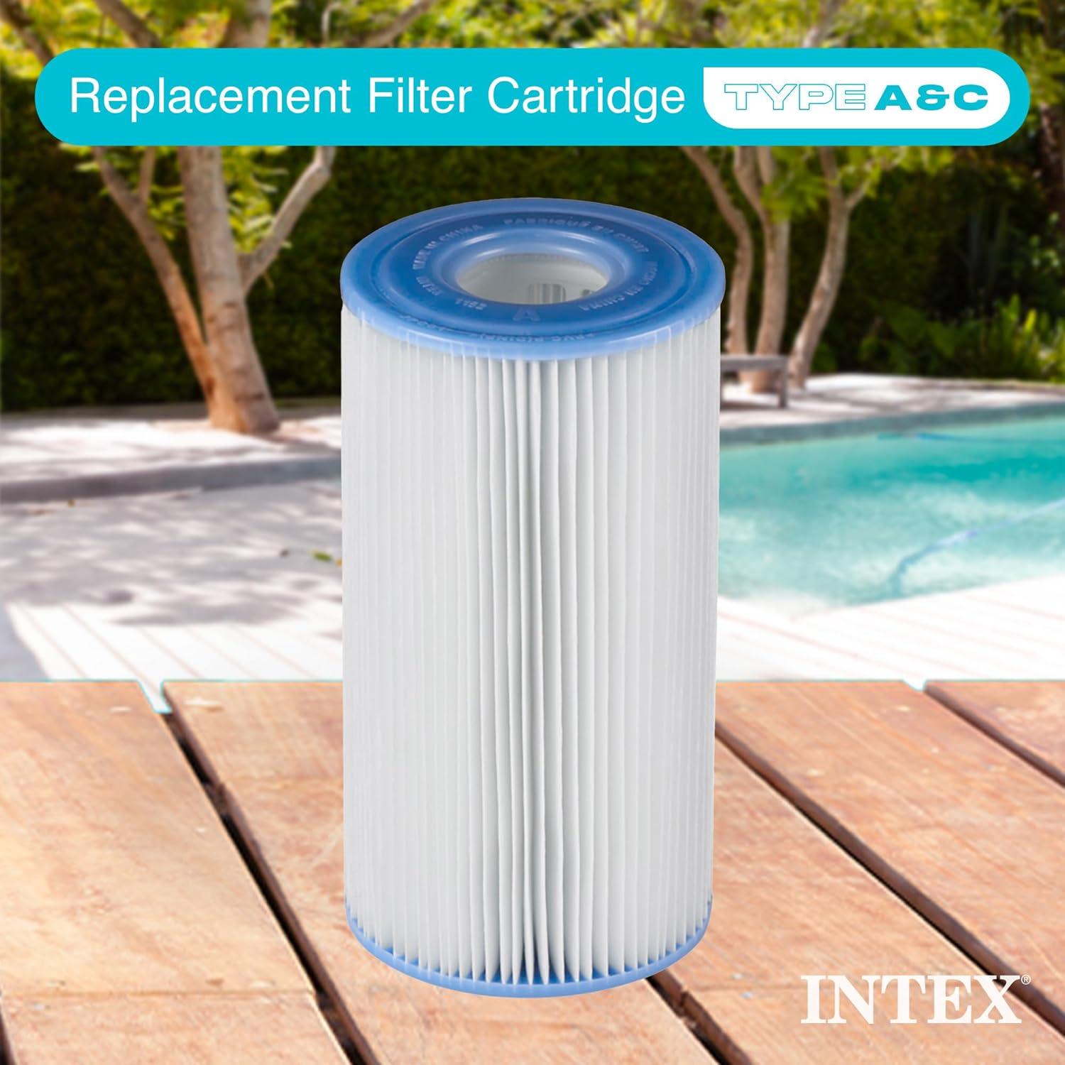 Cartucho de Filtro Tipo A Intex 29000E/59900E - Paquete de 6